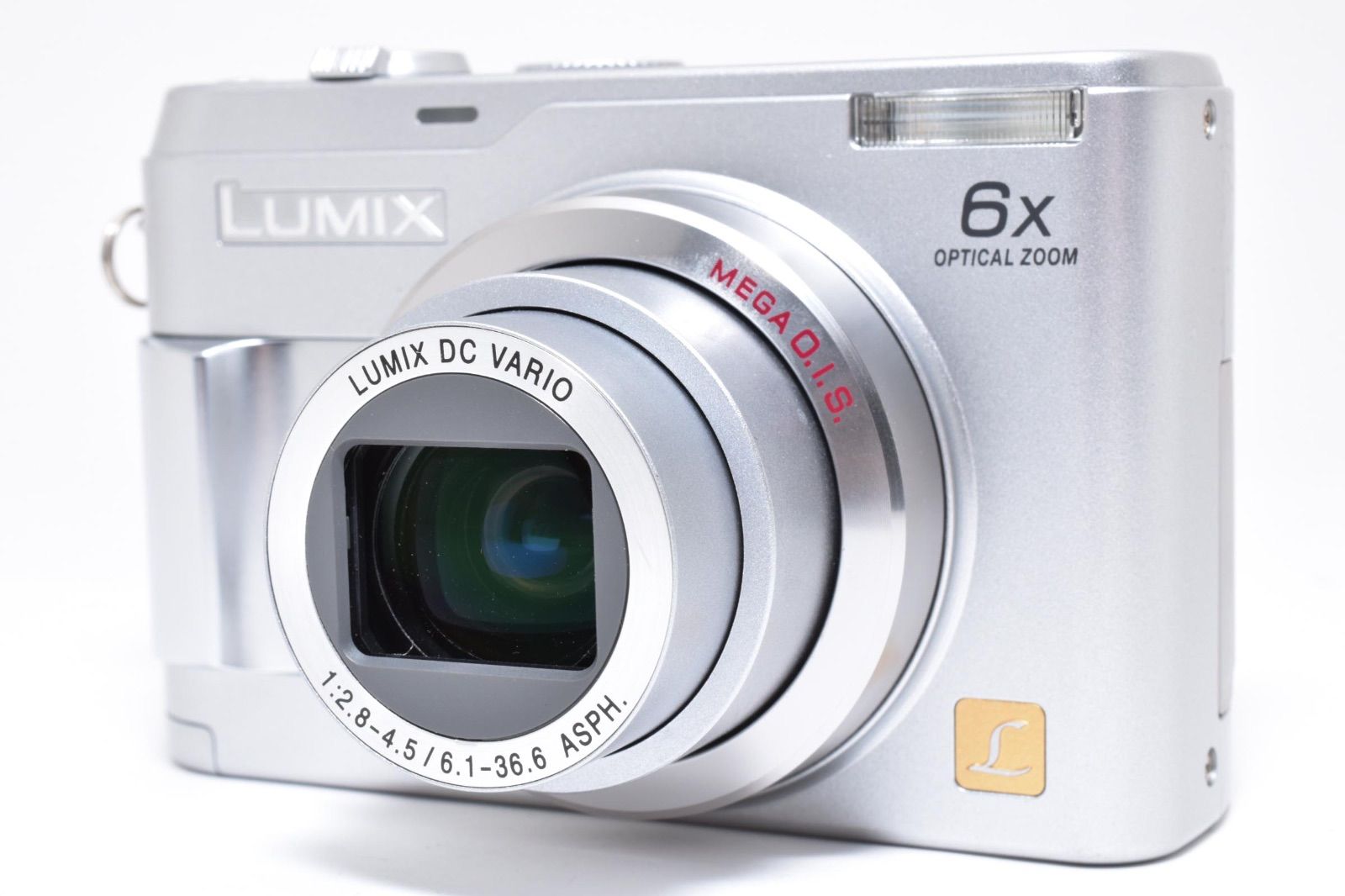 最終値下げPanasonic DMC-LX2 シルバー コンパクトデジタルカメラ