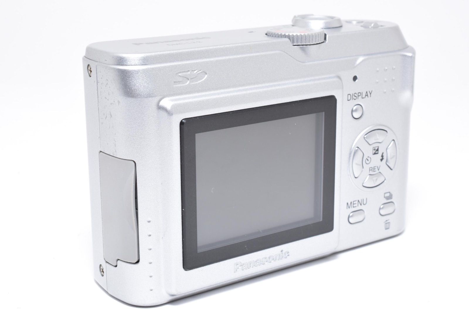 パナソニック Panasonic LUMIX DMC-LZ2 シルバー コンパクトデジタル
