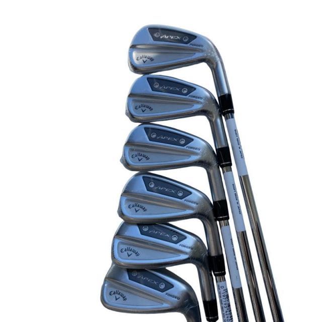 中古】 キャロウェイ APEX Ai300 6S アイアンセット IR NS PRO 750GH