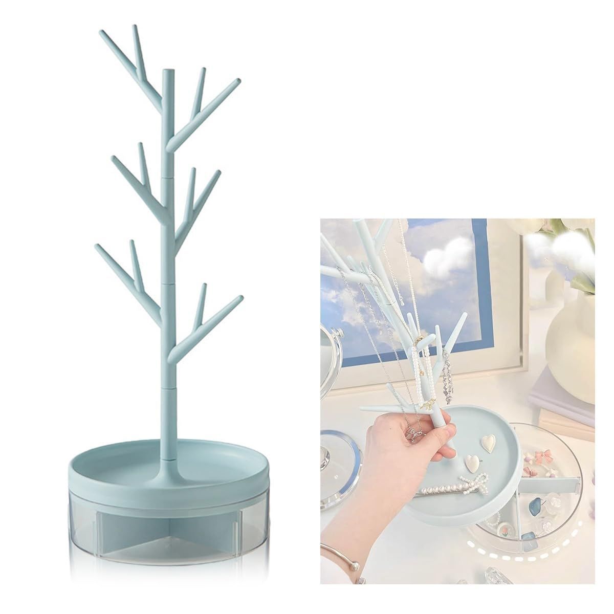 サイトウ　アクセサリーまとめ売り②⭐︎ MMmall ネックレス スタンド 収納 アクセサリー ジュエリースタンド