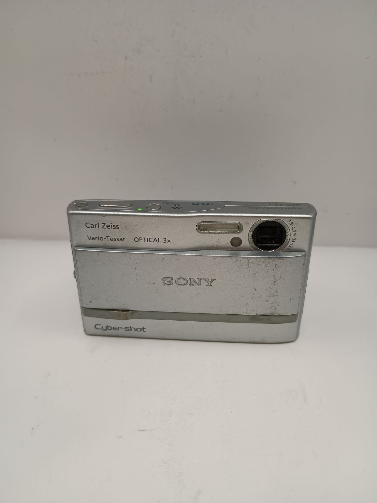 1934【動作確認済】Sony Cyber-shot DSC-T9 - メルカリ