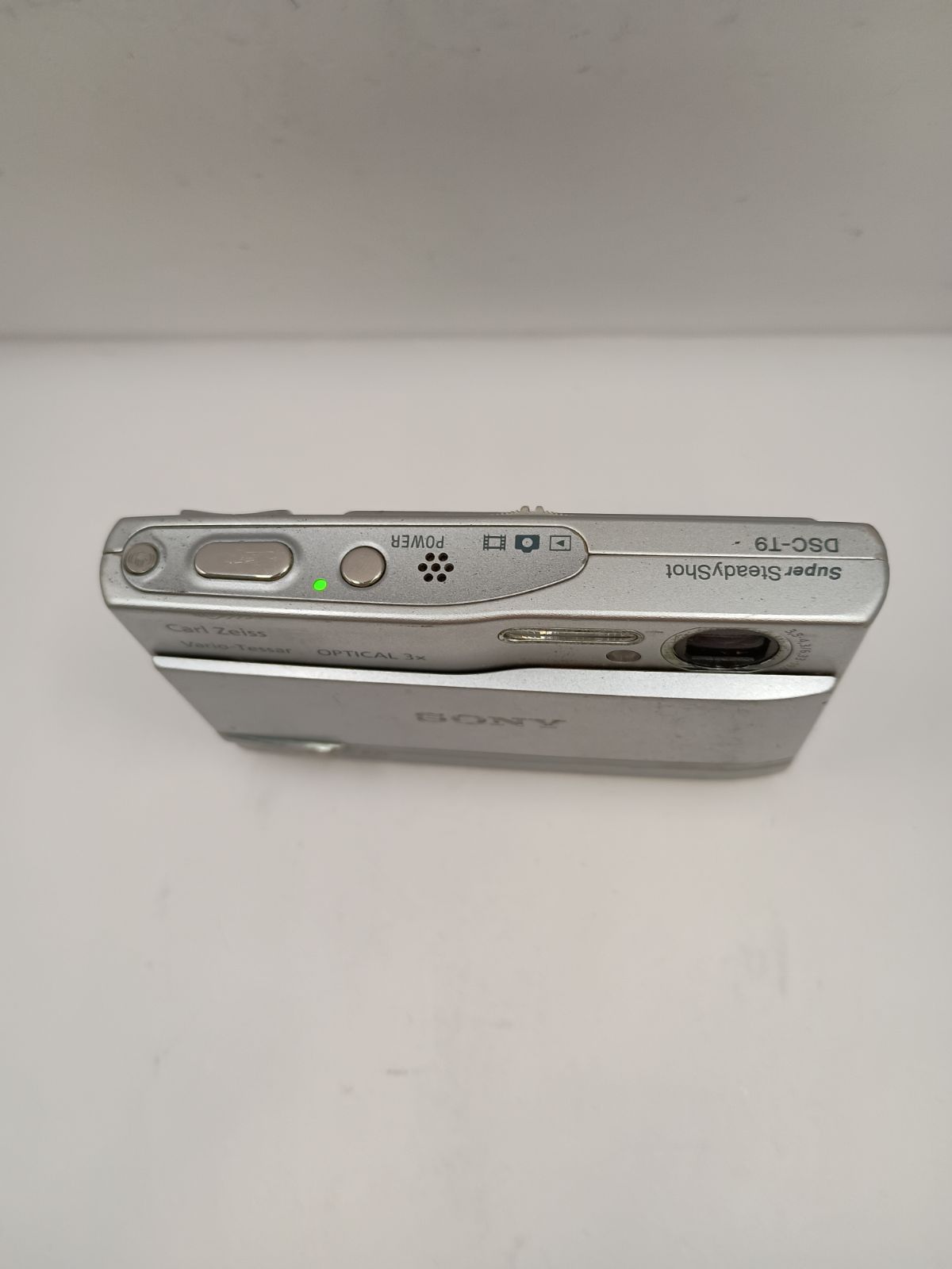 1934【動作確認済】Sony Cyber-shot DSC-T9 - メルカリ