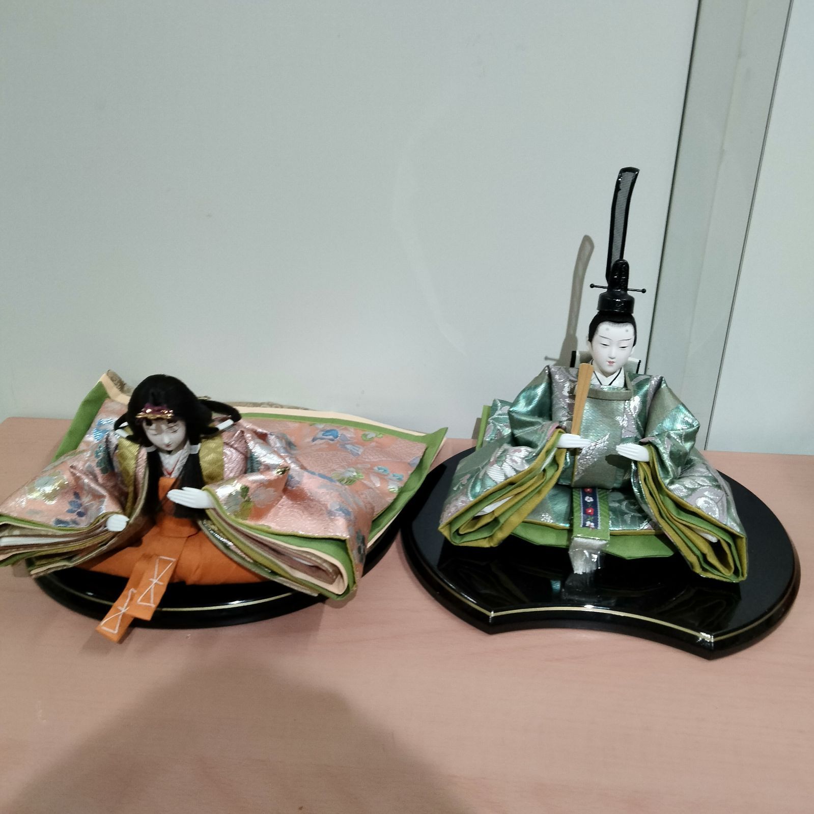 N-6739] 人形の秀月 雛人形 男雛・女雛セット - メルカリ