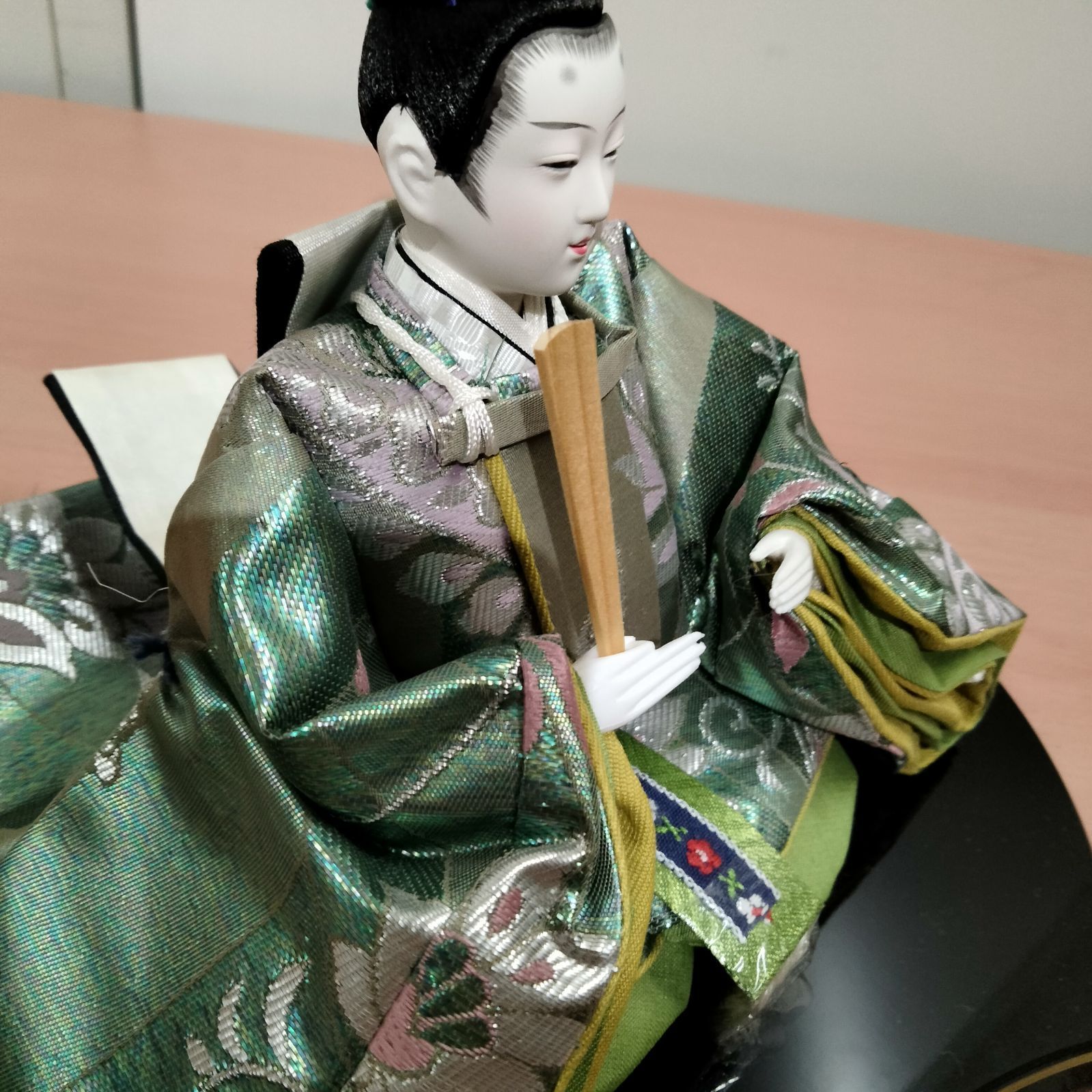 N-6739] 人形の秀月 雛人形 男雛・女雛セット - メルカリ