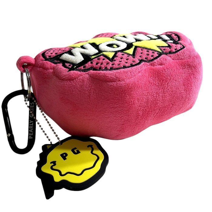 PEARLY GATES パーリーゲイツ ゴルフ TOKE NICO 吹き出しロゴ ボア素材