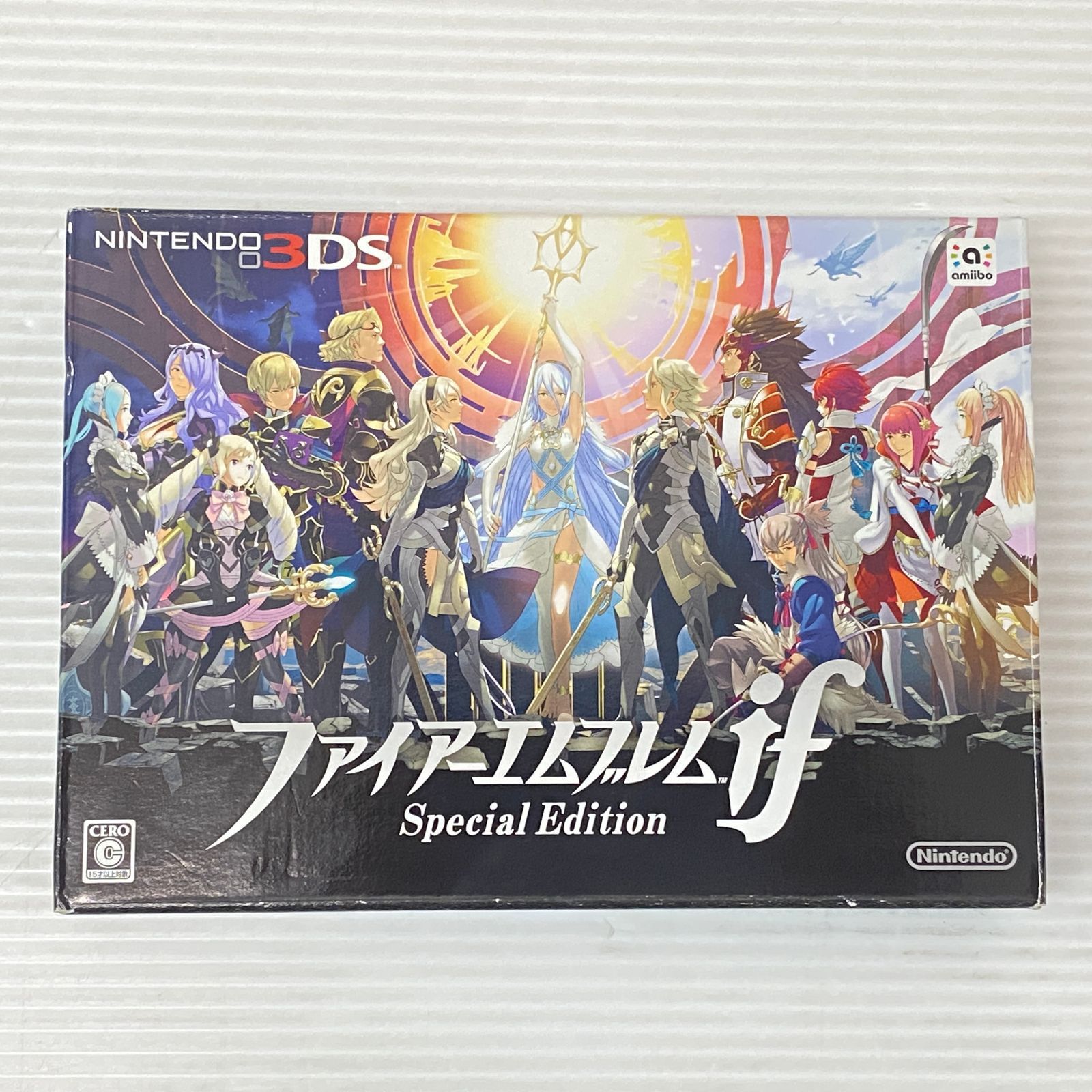 ニンテンドー3DSソフト ファイアーエムブレムif SPECIAL EDITION