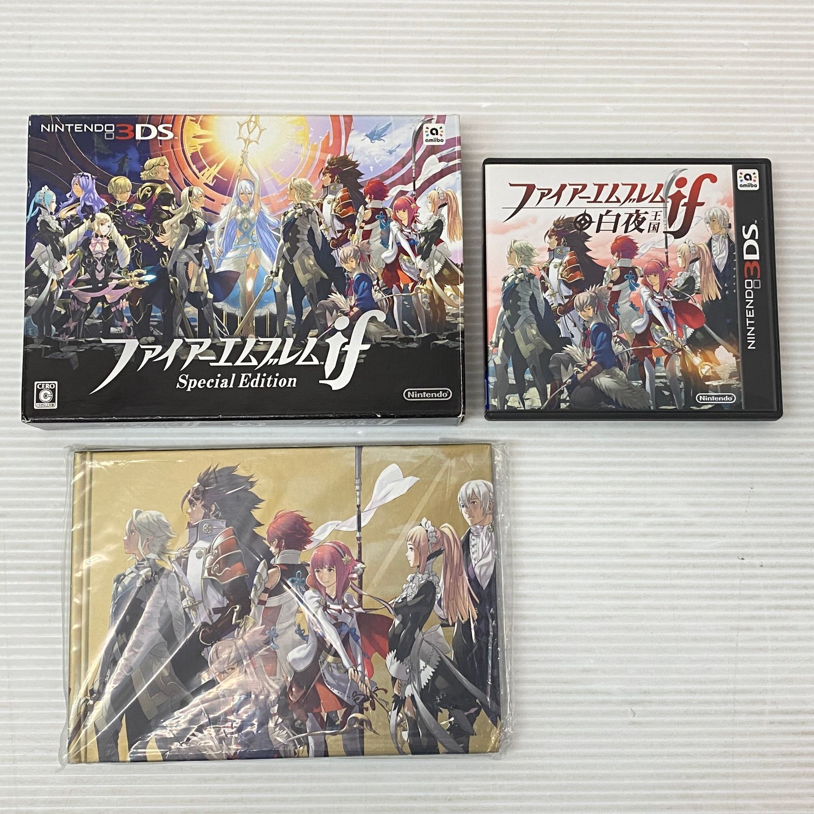 Fire Emblem if Special Edition | eBay 中古3DS）ファイアー