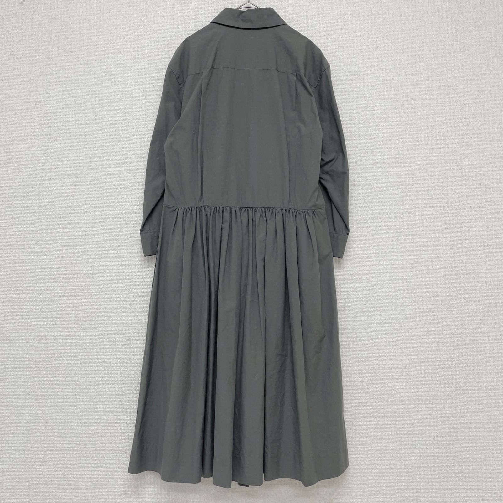 MARGARET HOWELL マーガレットハウエル シャツワンピース ロング