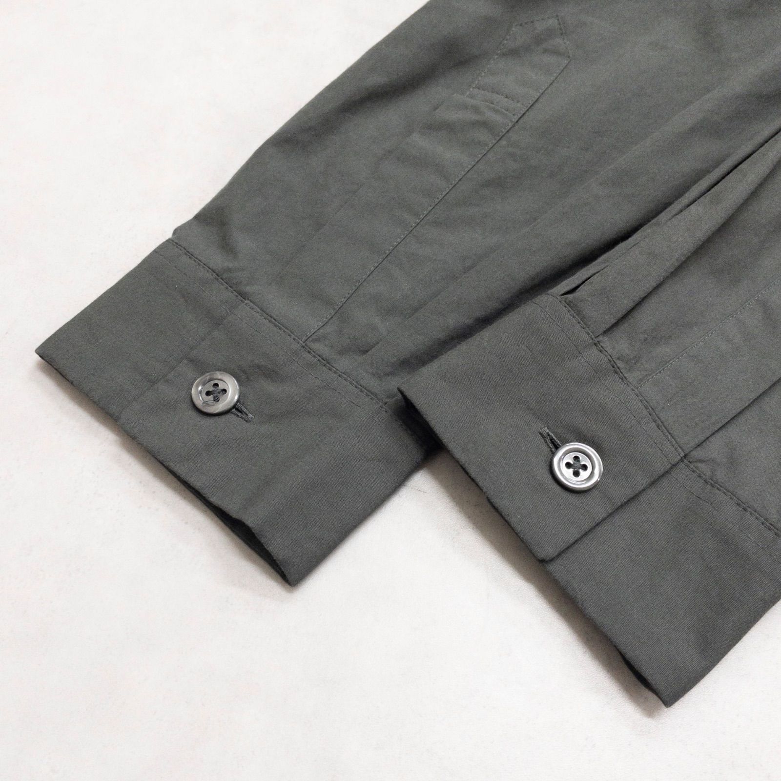 MARGARET HOWELL マーガレットハウエル シャツワンピース ロング