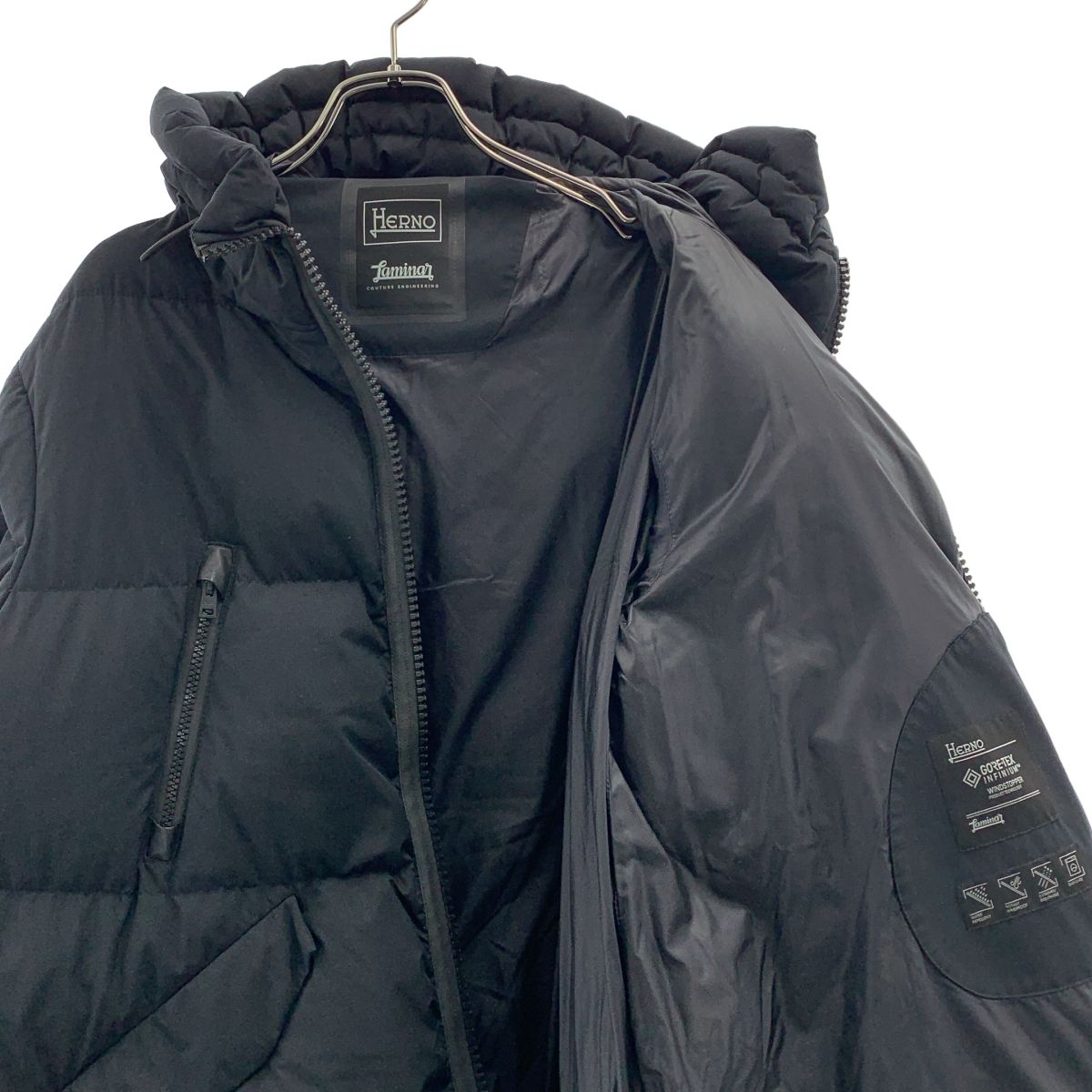 美品】 HERNO / ヘルノ | LAMINAR GORE-TEX ラミナー ゴアテックス