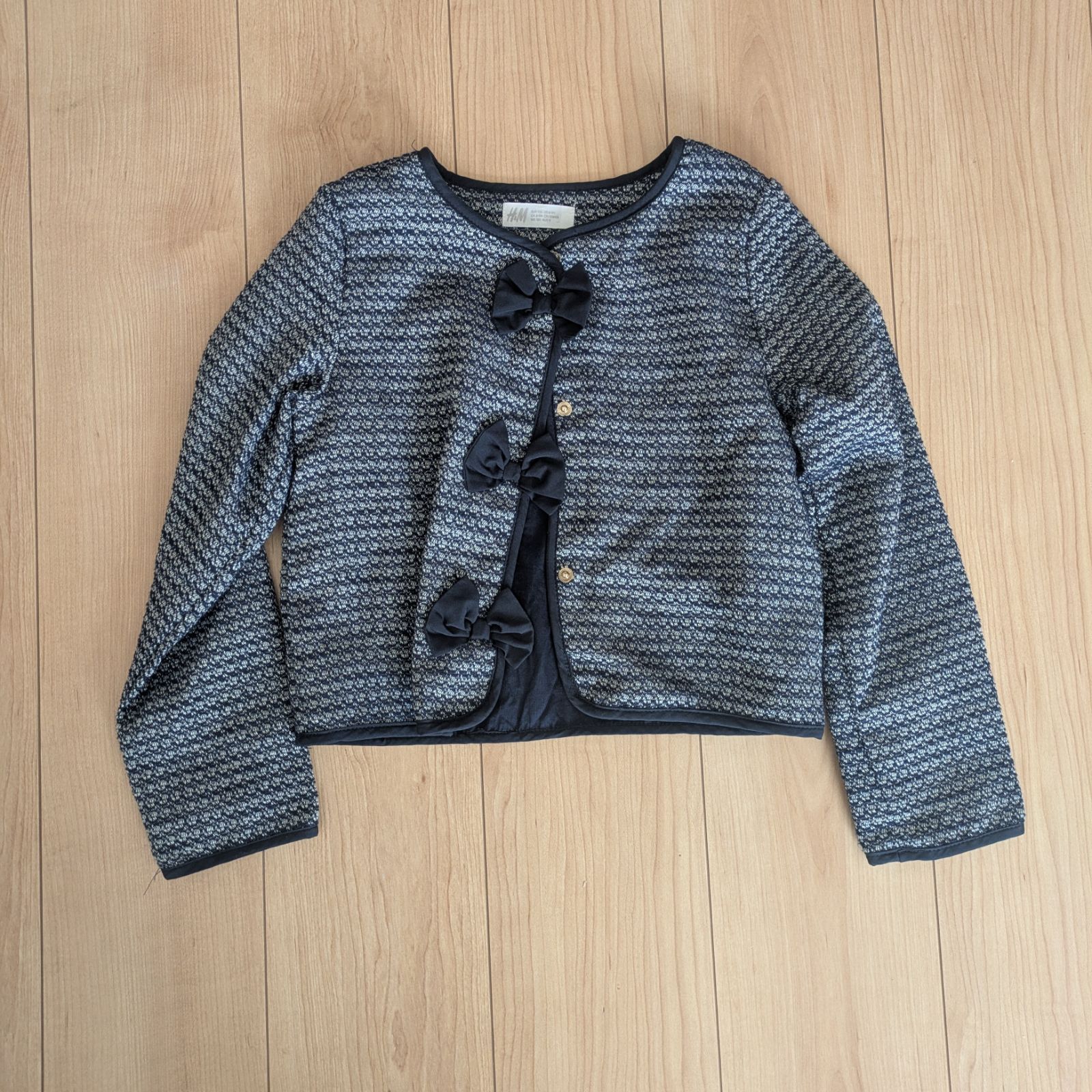 ZARA セットアップ フォーマル 小さめ130 卒入園式に大活躍！【ZARA