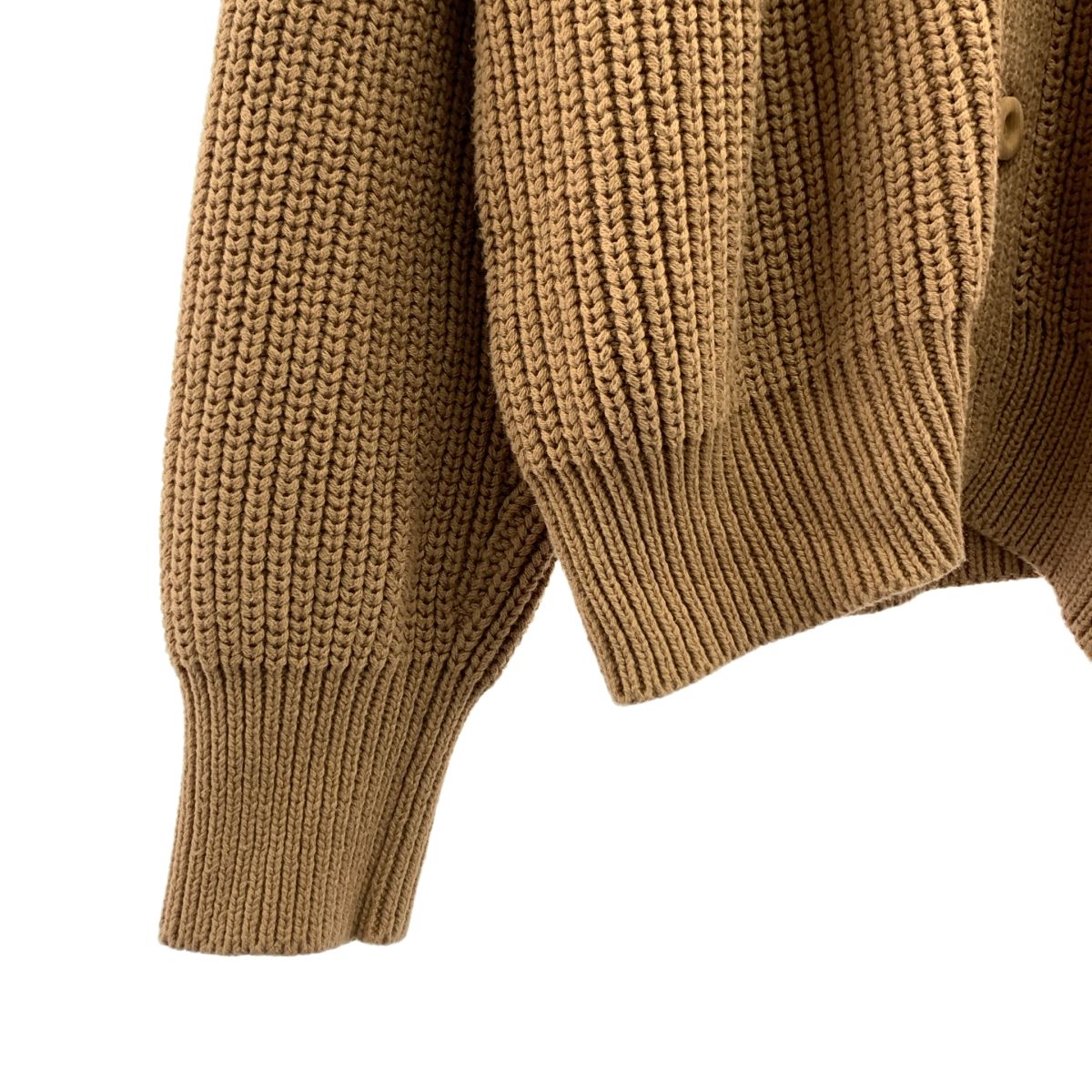 seed and soil / シードアンドソイル | Organic cotton cardigan