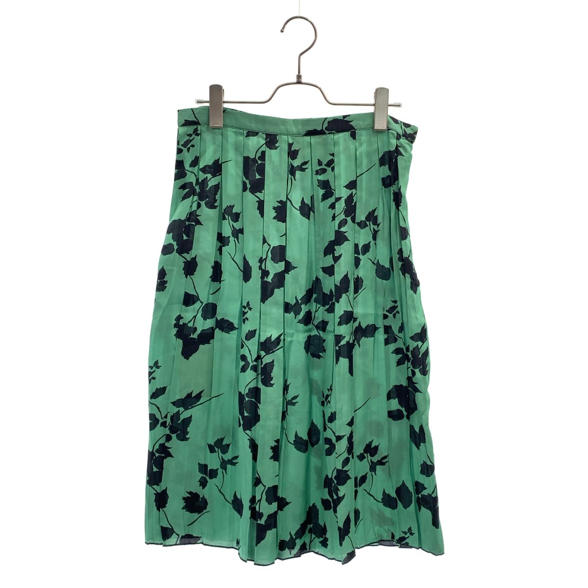 美品】 Plan C / プランシー | フラワープリント プリーツスカート