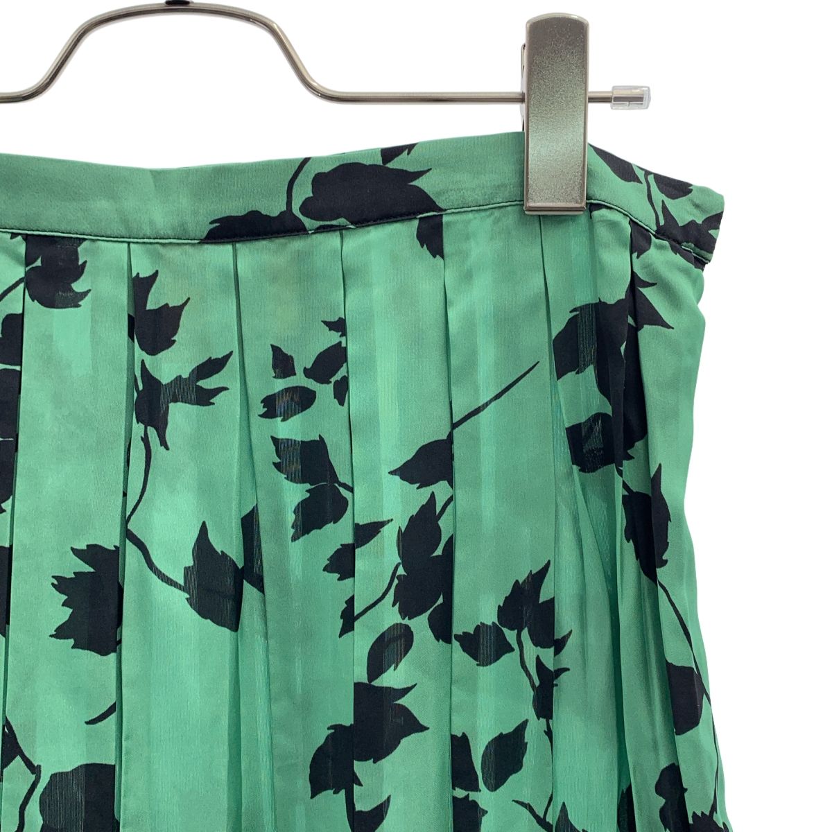 美品 PLAN C フラワープリント　プリーツスカート 美品】 Plan C / プランシー | フラワープリント プリーツスカート