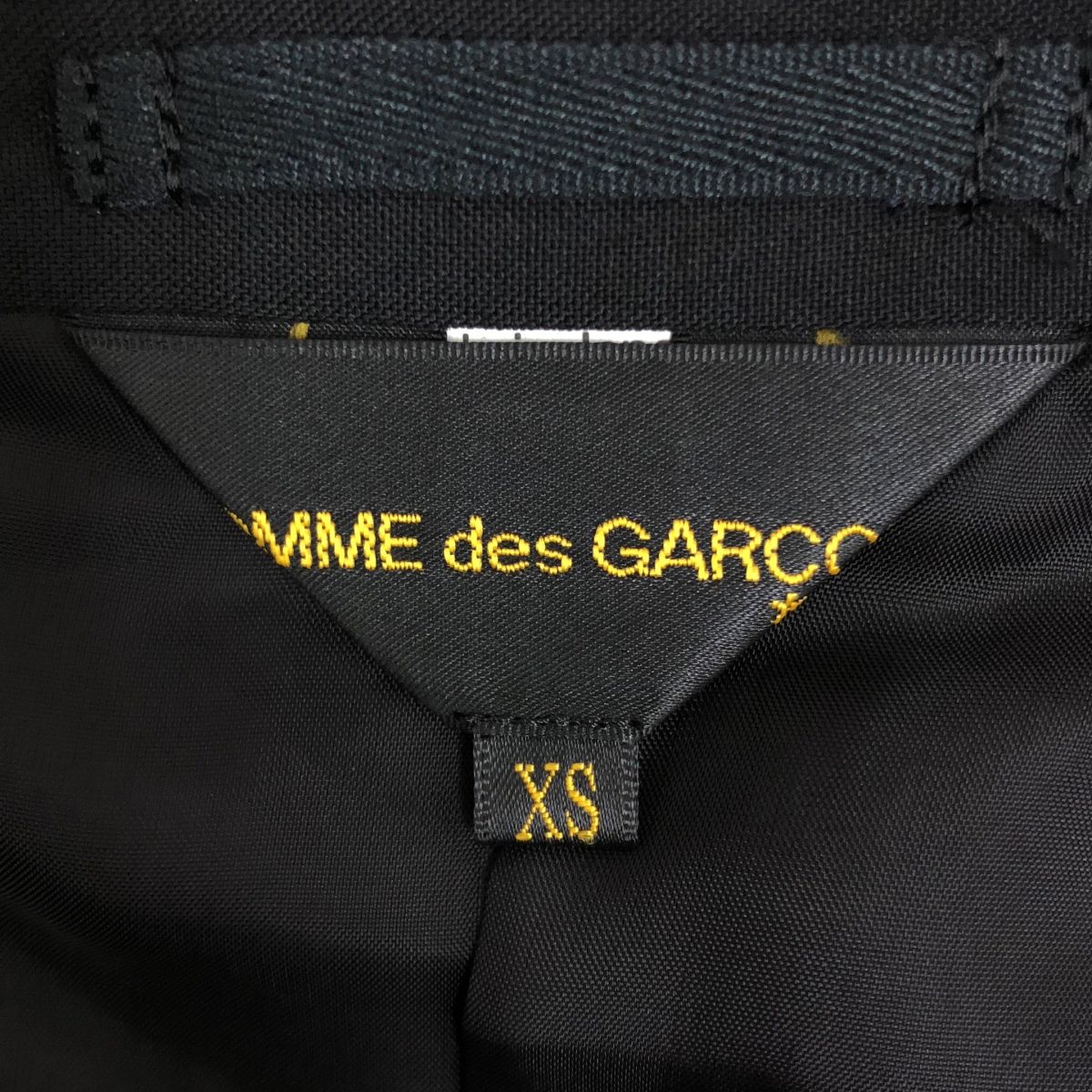 美品】 COMME des GARCONS / コムデギャルソン | 2017SS | フリル装飾