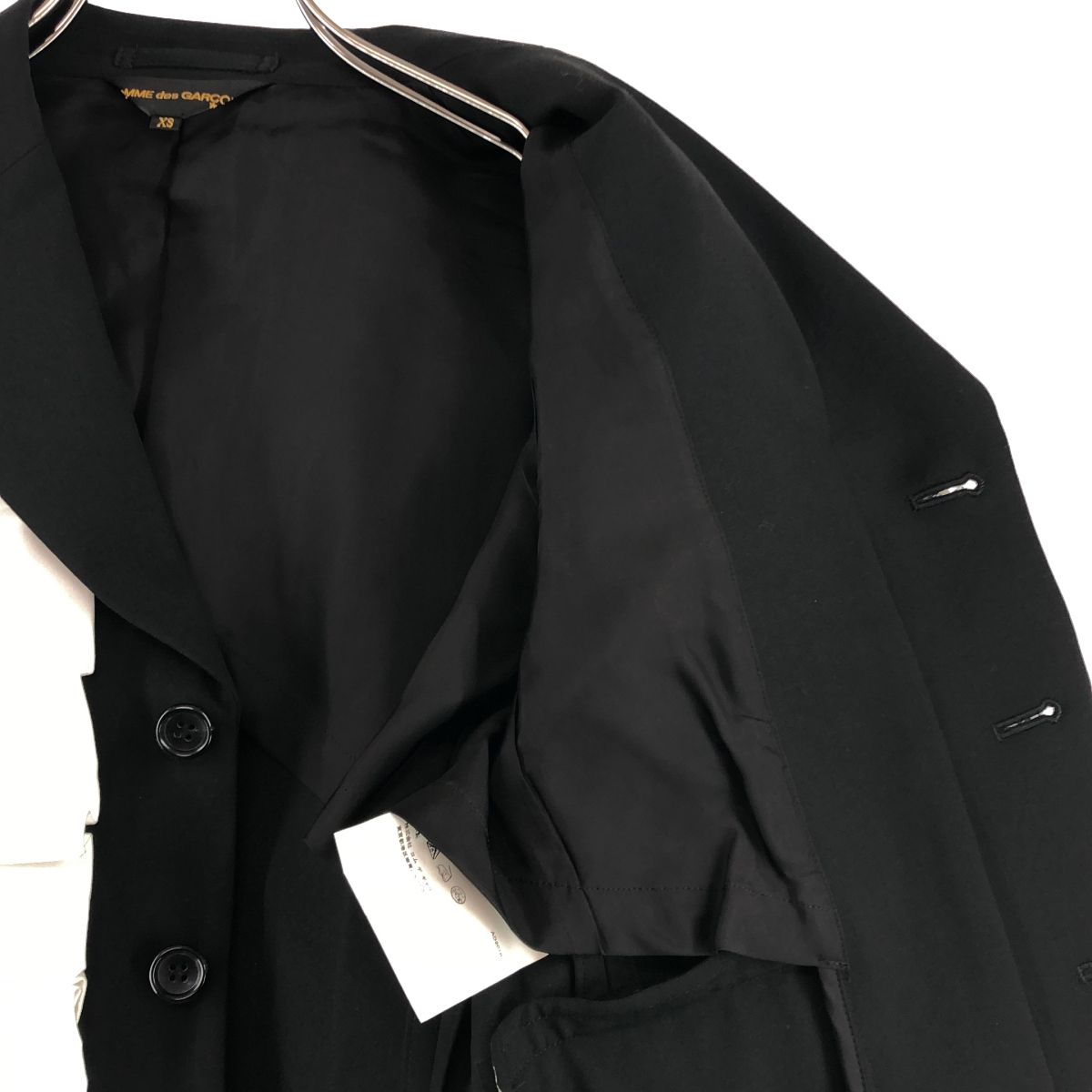 美品】 COMME des GARCONS / コムデギャルソン | 2017SS | フリル装飾