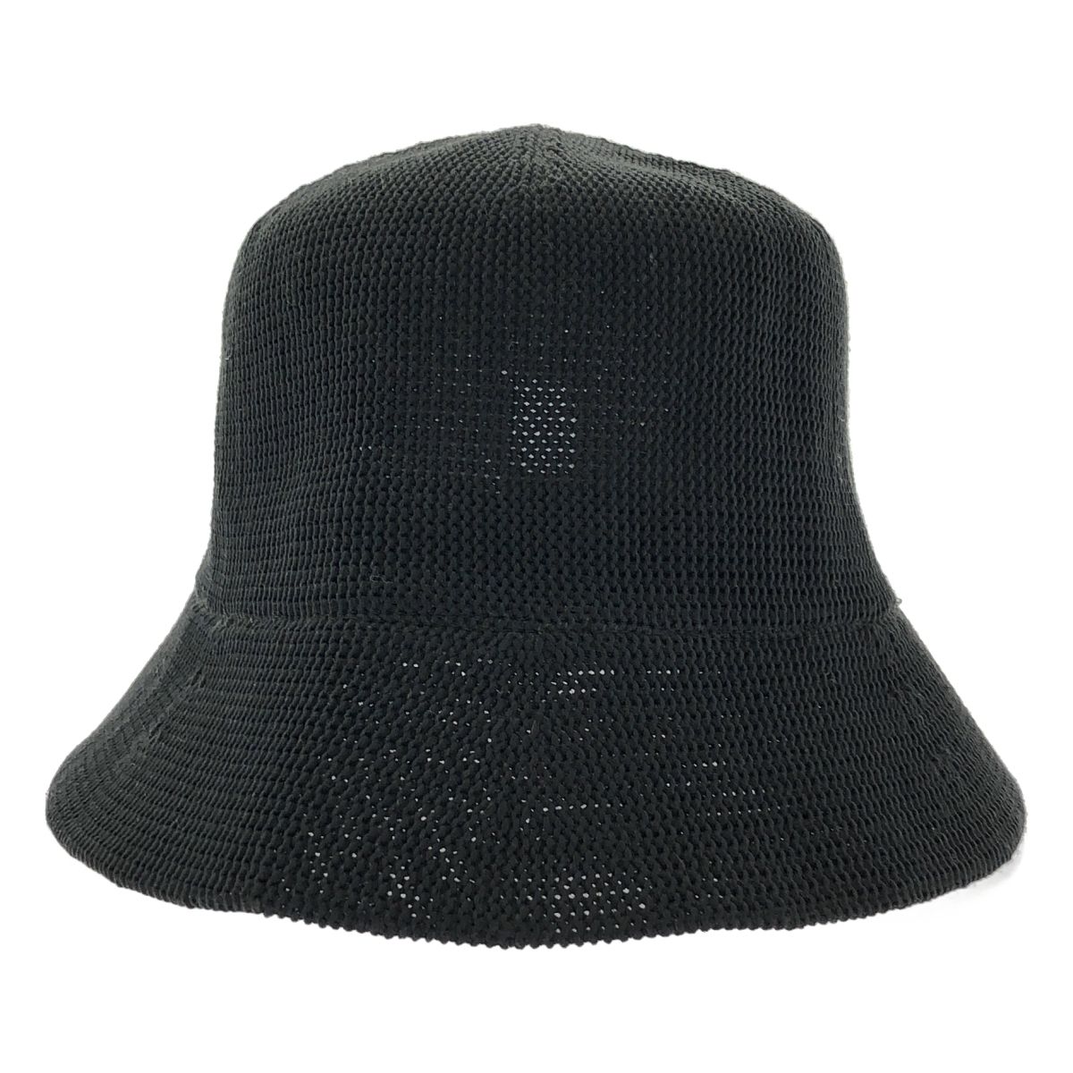 【CFCL】MESH KNIT HAT 1 美品 ブラック バケットハット CFCL / シーエフシーエル | MESH KNIT HAT メッシュ バケットハット