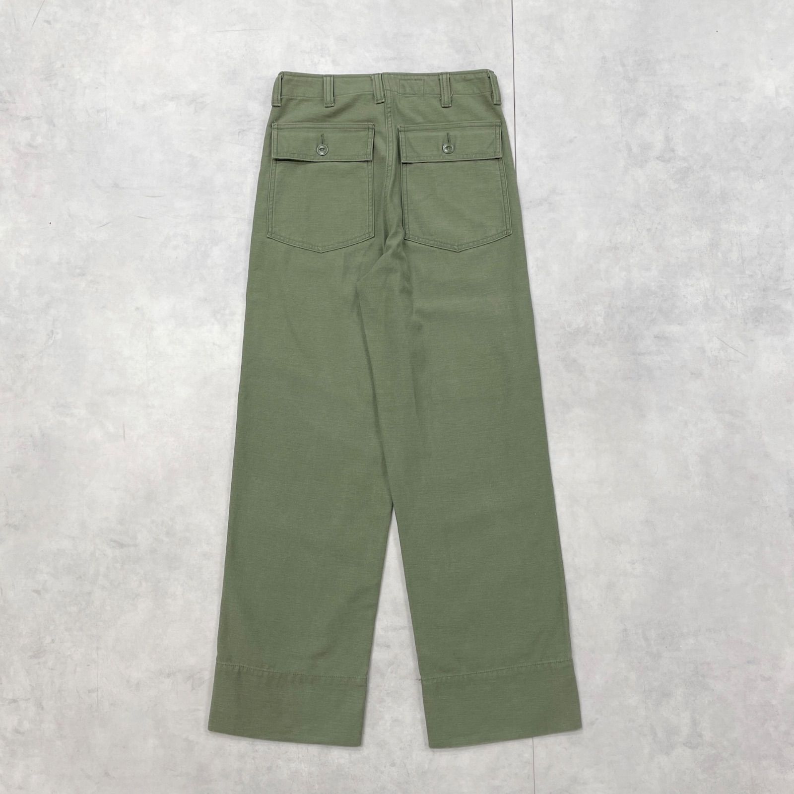 MADISONBLUE マディソンブルー ベイカーパンツ ワーク ワイド コットン