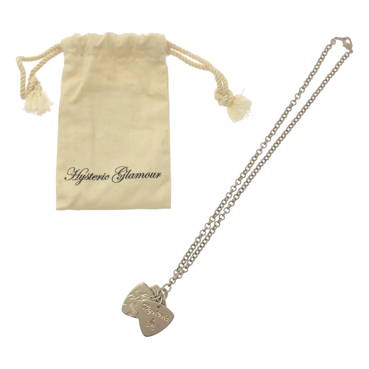 HYSTERIC GLAMOUR / ヒステリックグラマー | WOMAN ON SKULL PICK