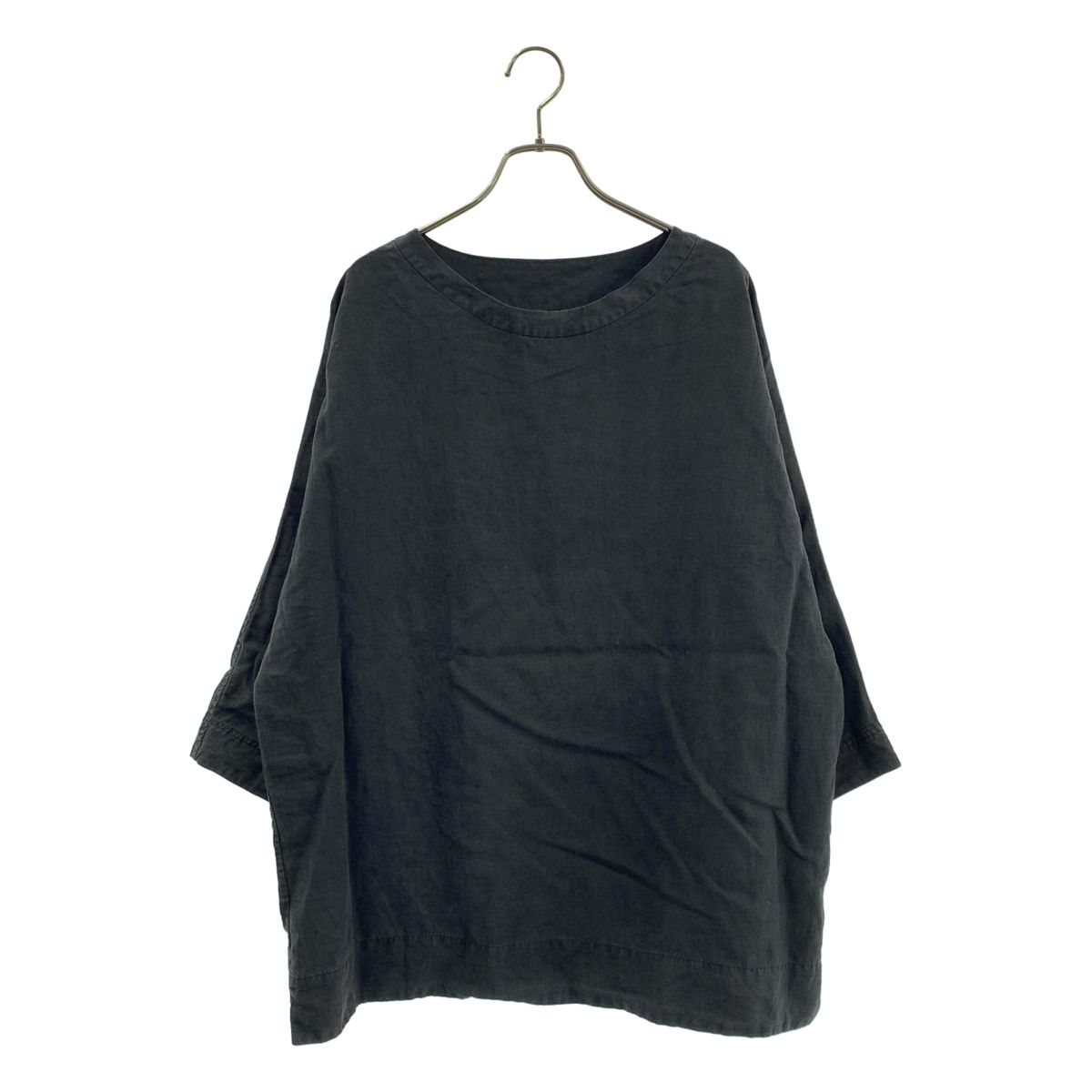 ARTS&SCIENCE / アーツアンドサイエンス | リネン プルオーバー 7分袖