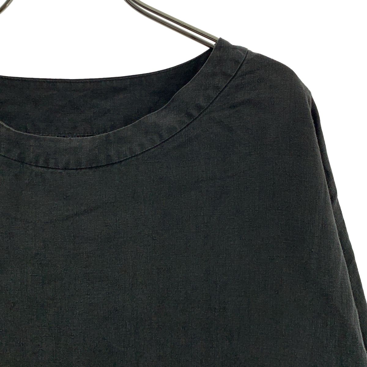 ARTS&SCIENCE アーツアンドサイエンス 黒　カットソー コットン ARTS&SCIENCE アーツアンドサイエンス 黒 カットソー コットン