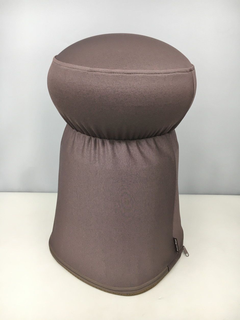 【美品】ショップジャパン バウンズシェイプチェア ブラウ ン　BCS-J1-01 ショップジャパン（Shop Japan） 【アウトレット/在庫限リ 】ショップ