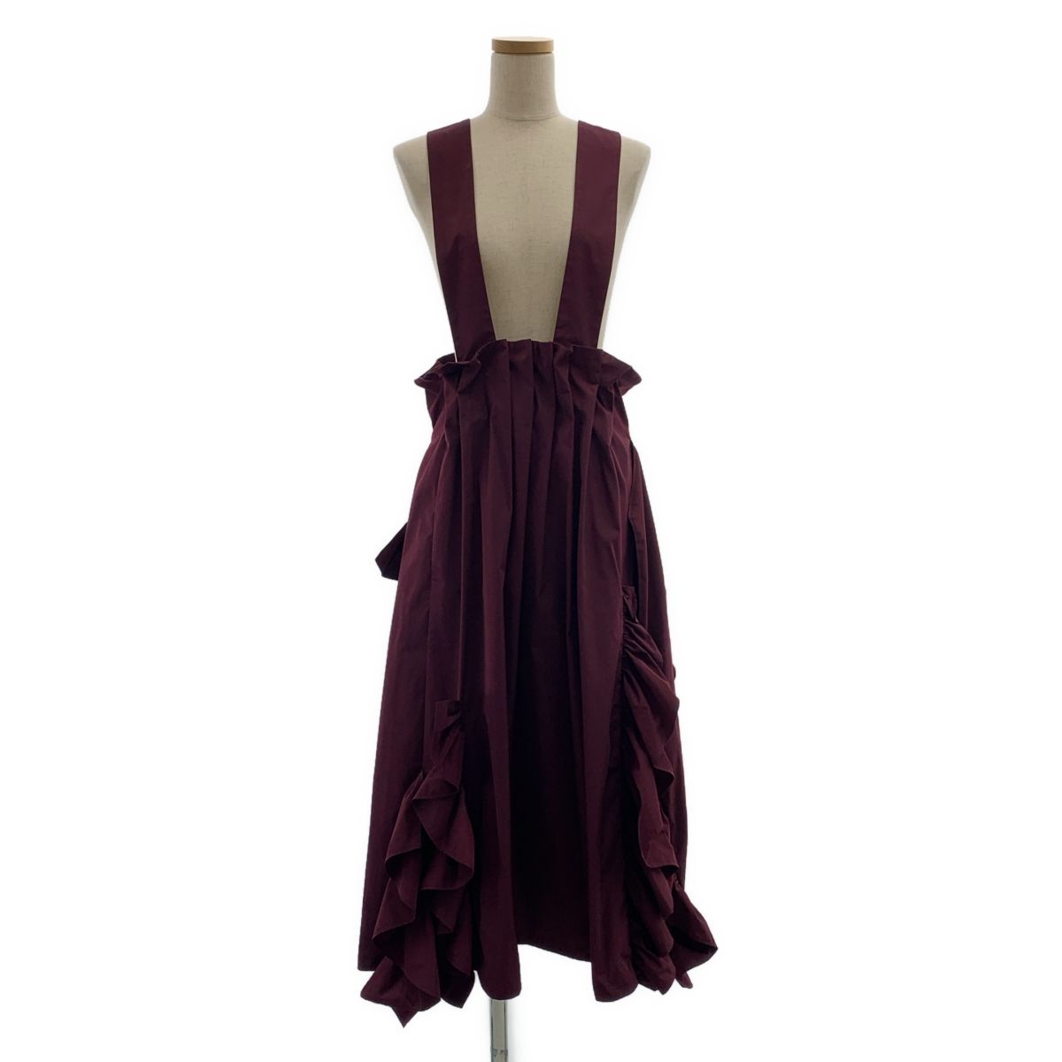 ENFOLD / エンフォルド | 2022AW | フリル 装飾 ボリューム ジャンパー