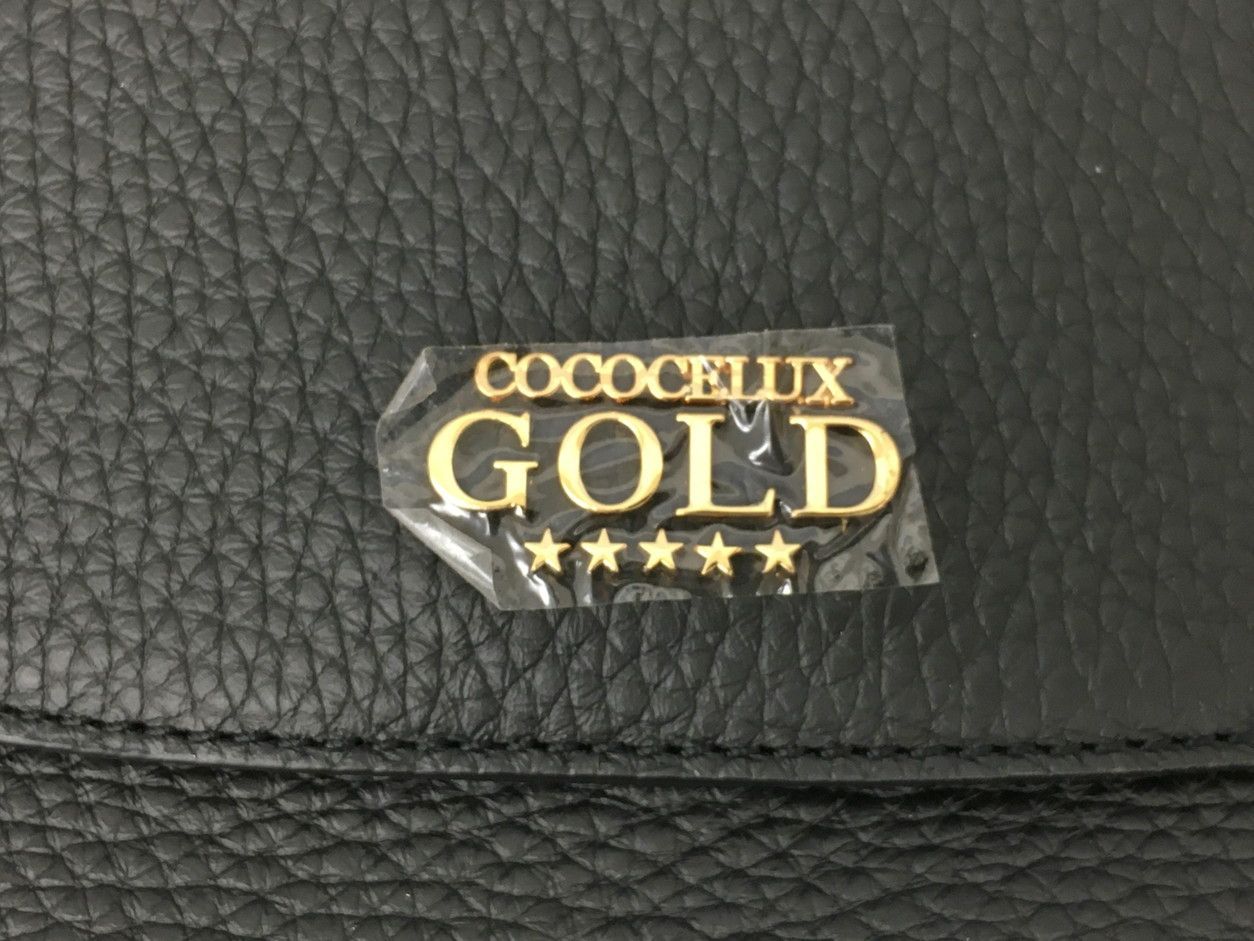 ココセリュックスゴールド COCOCELUX GOLD ショルダーバッグ ブラック 
