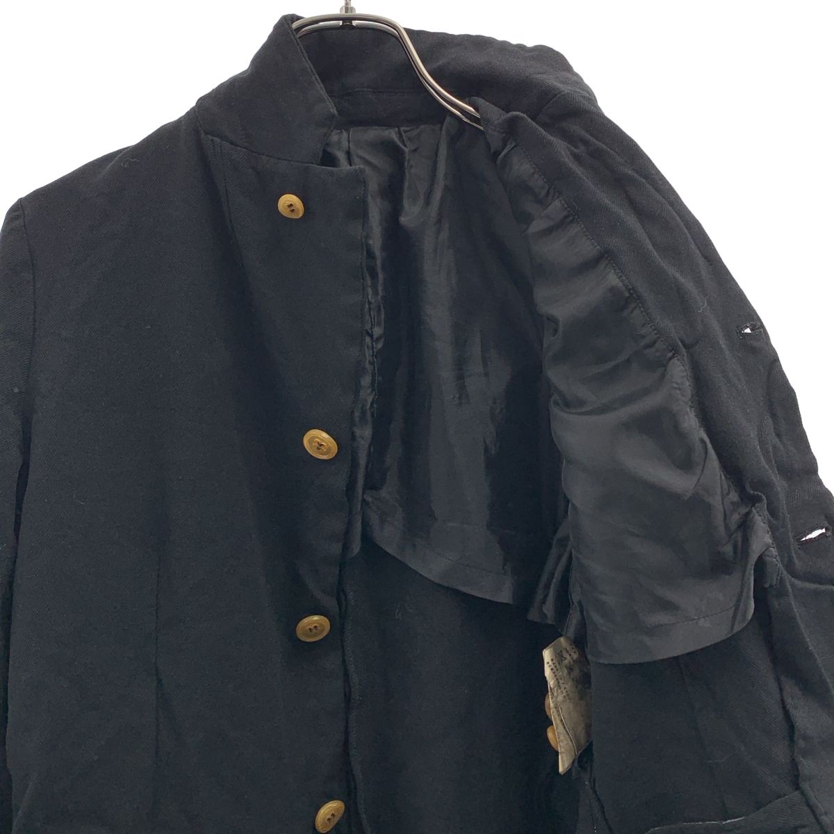 robe de chambre コムデギャルソン 2004 ポリ縮絨 ジャケット robe de chambre COMME des GARCONS / ローブドシャンブル