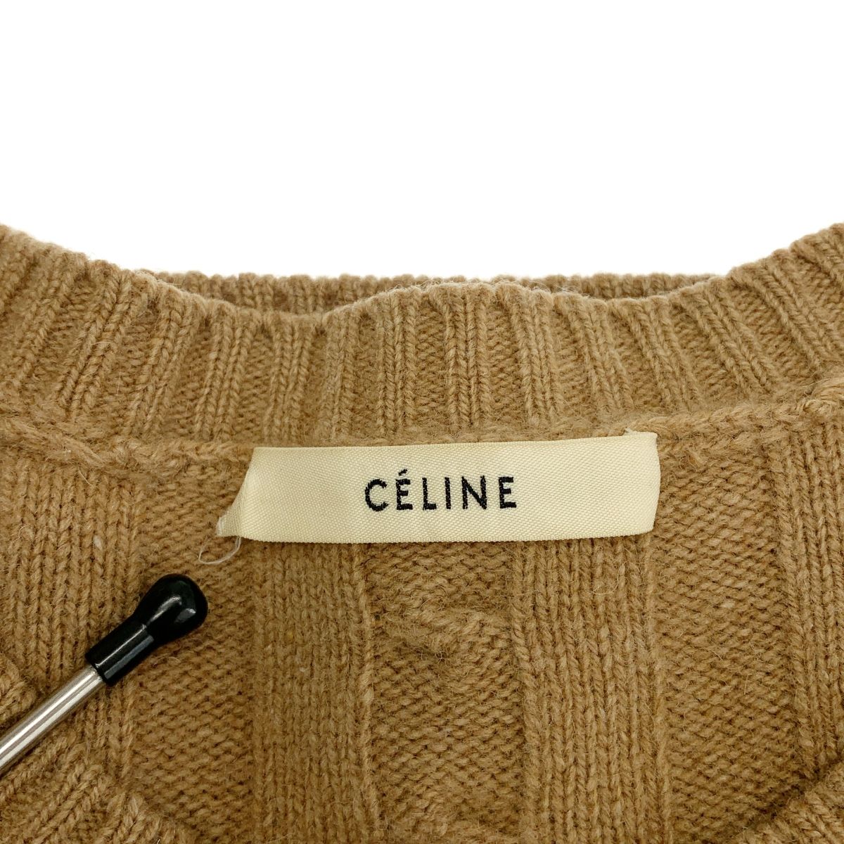 tom】celineセリーヌ フィービー期 celine ケープニット tom】celine