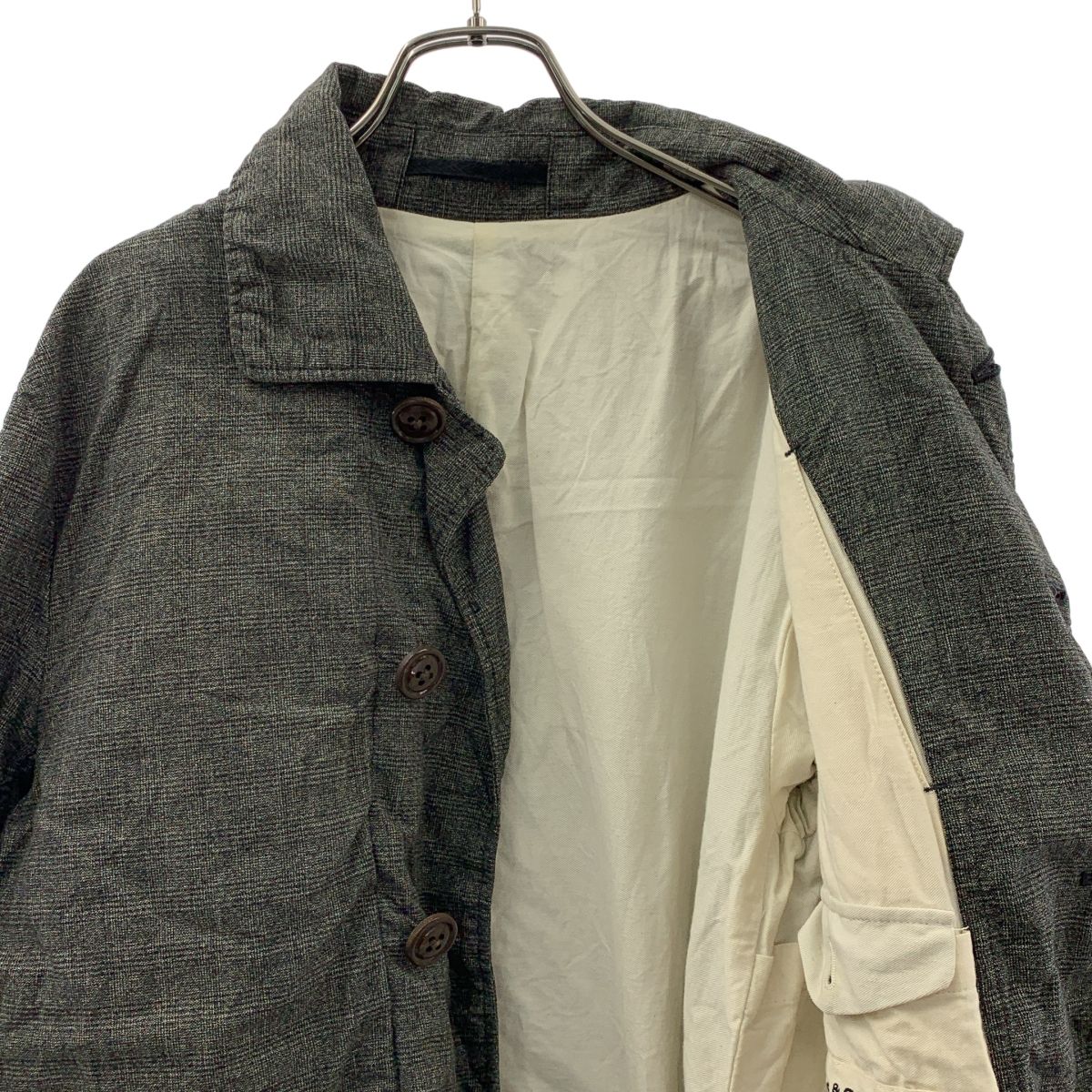 ARTS&SCIENCE / アーツアンドサイエンス | コットン ドロボウコート