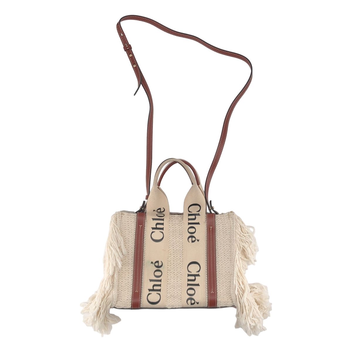 美品】 Chloe / クロエ | Woody ウッディ スモール フリンジ 2Way