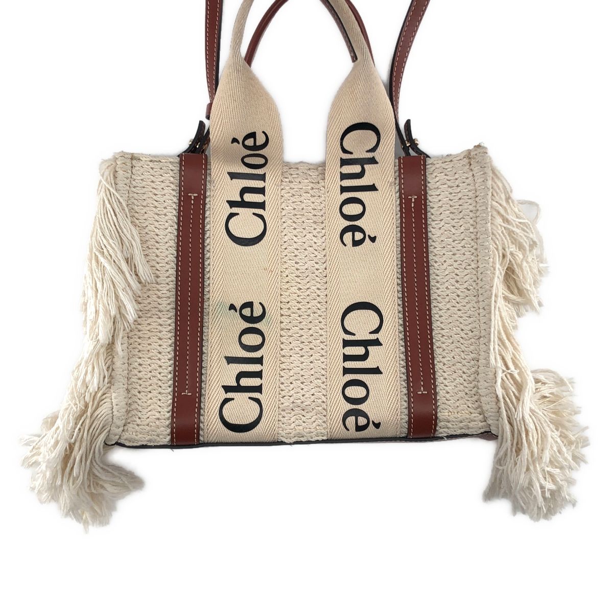 美品】 Chloe / クロエ | Woody ウッディ スモール フリンジ 2Way