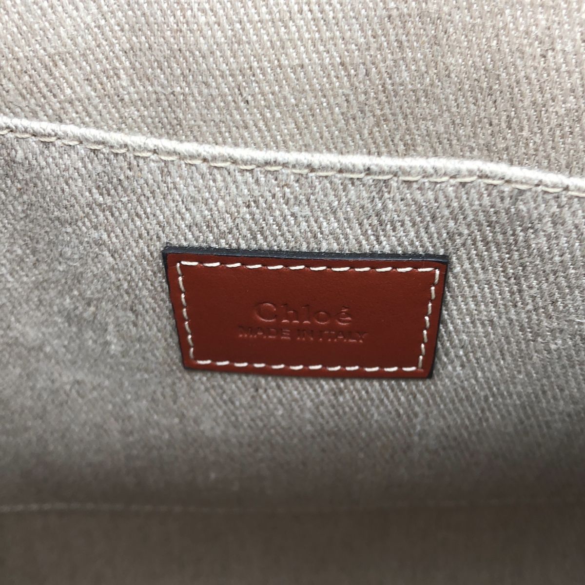 美品】 Chloe / クロエ | Woody ウッディ スモール フリンジ 2Way 