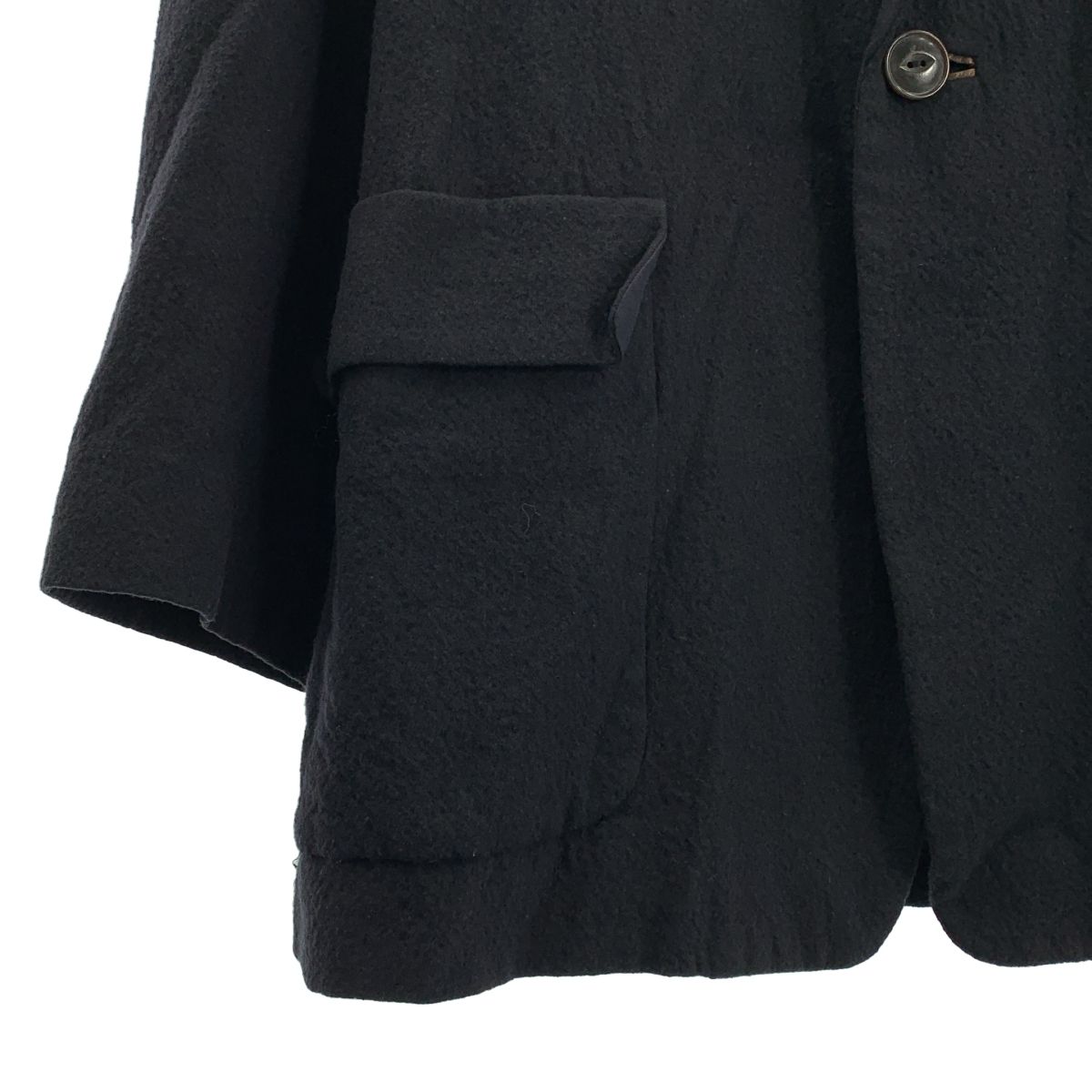 ARTS&SCIENCE / アーツアンドサイエンス | 縮絨ウール 1B テーラード