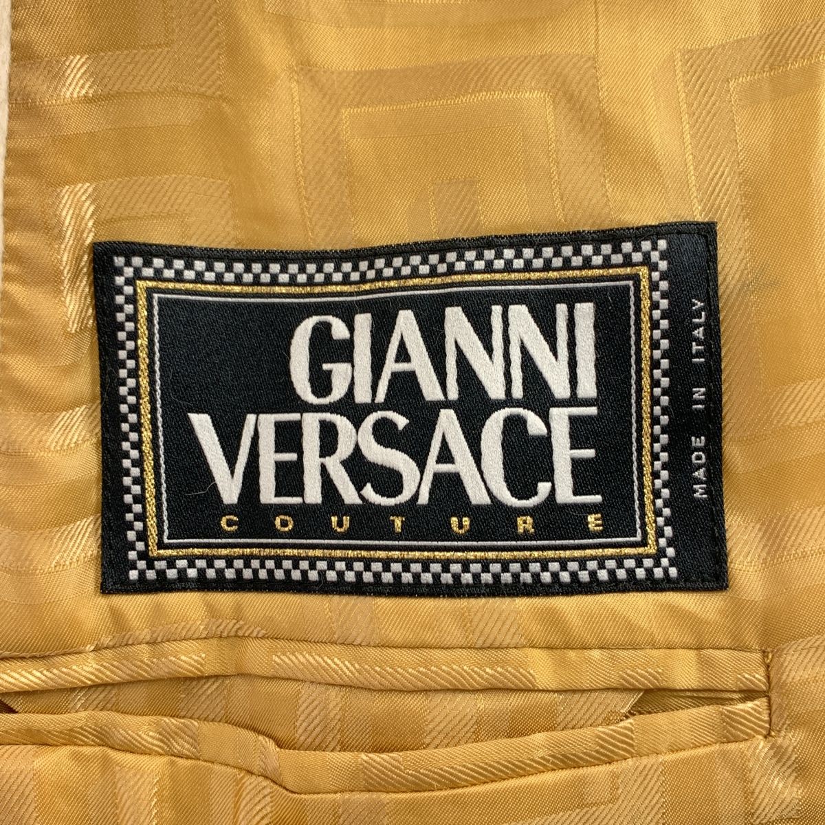 Gianni Versace / ジャンニヴェルサーチ | 1990s | ウール カシゴラ混