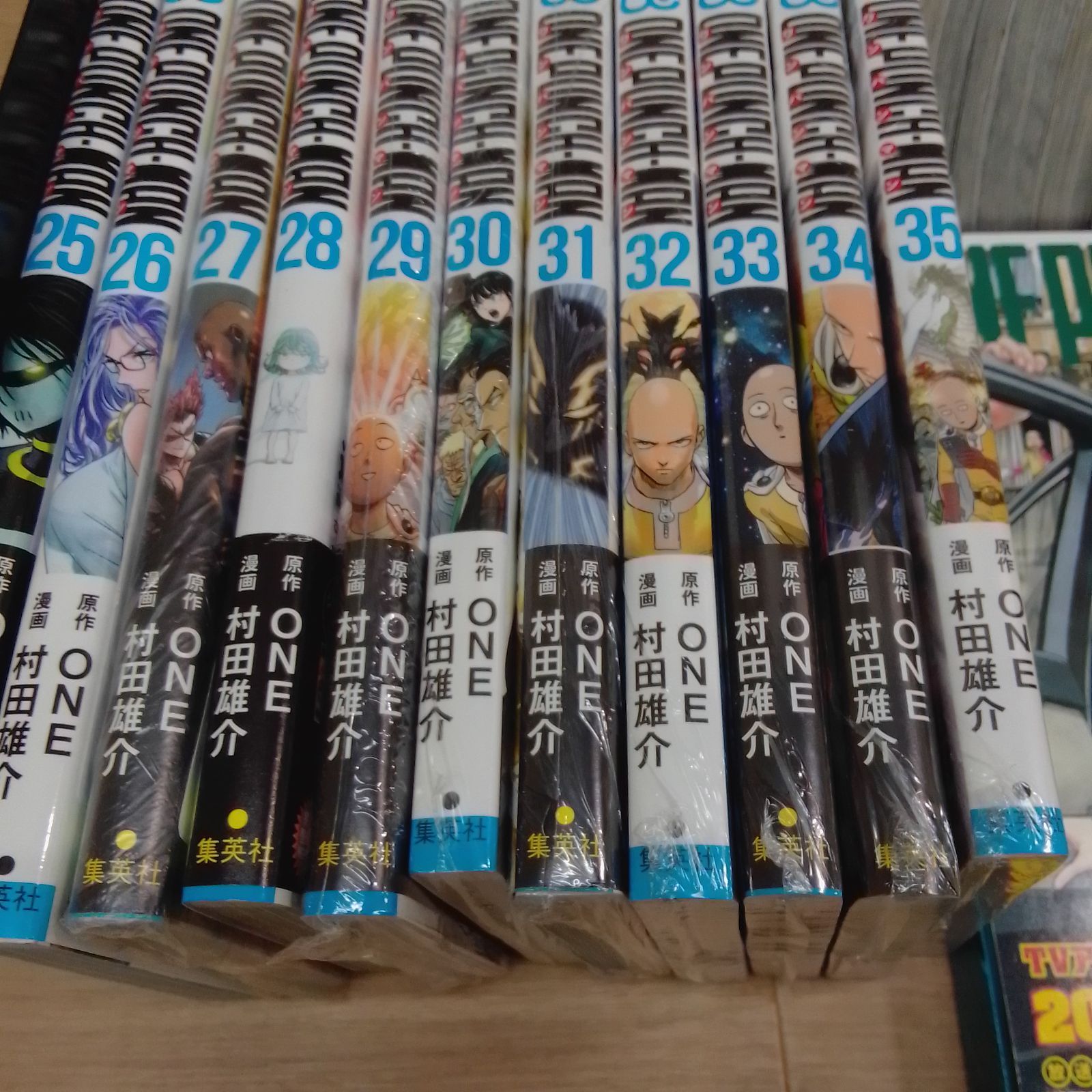 ☆【未開封7冊・同梱版2冊】ワンパンマン 1～35巻 コミック全巻セット
