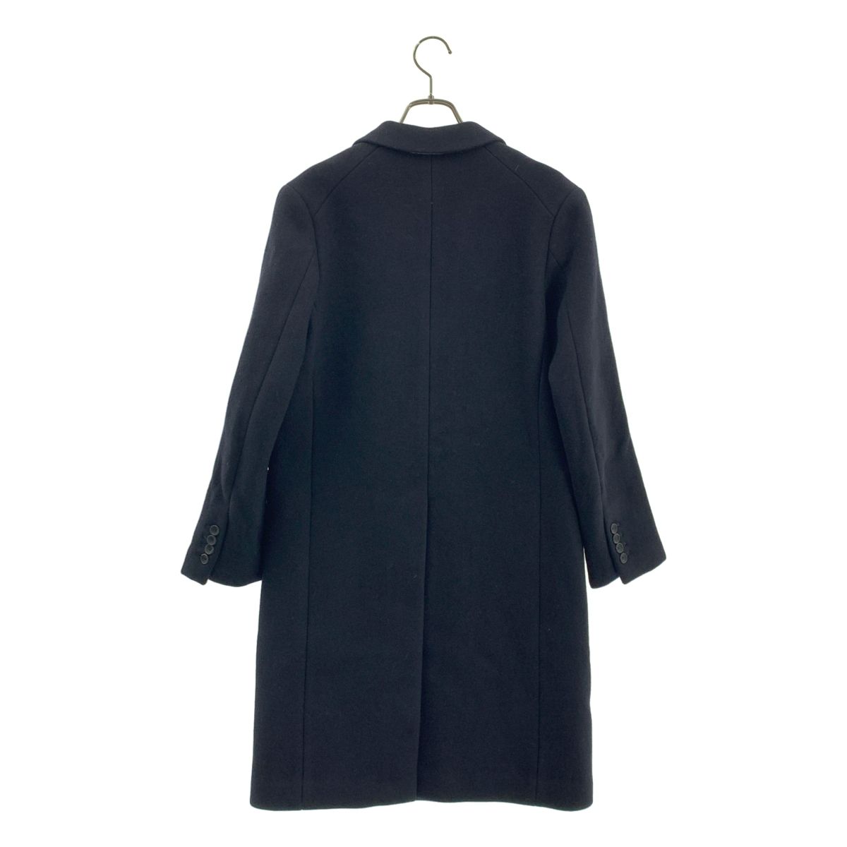 scye basics / サイベーシックス | ウールメルトン チェスターコート