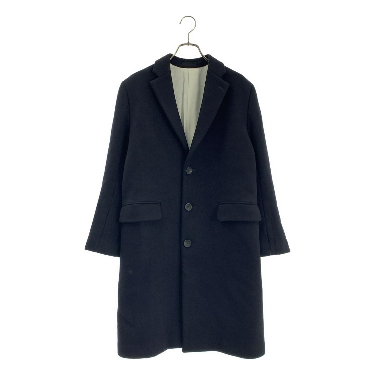 scye basics / サイベーシックス | ウールメルトン チェスターコート