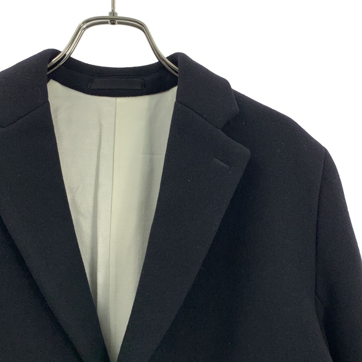 scye basics / サイベーシックス | ウールメルトン チェスターコート