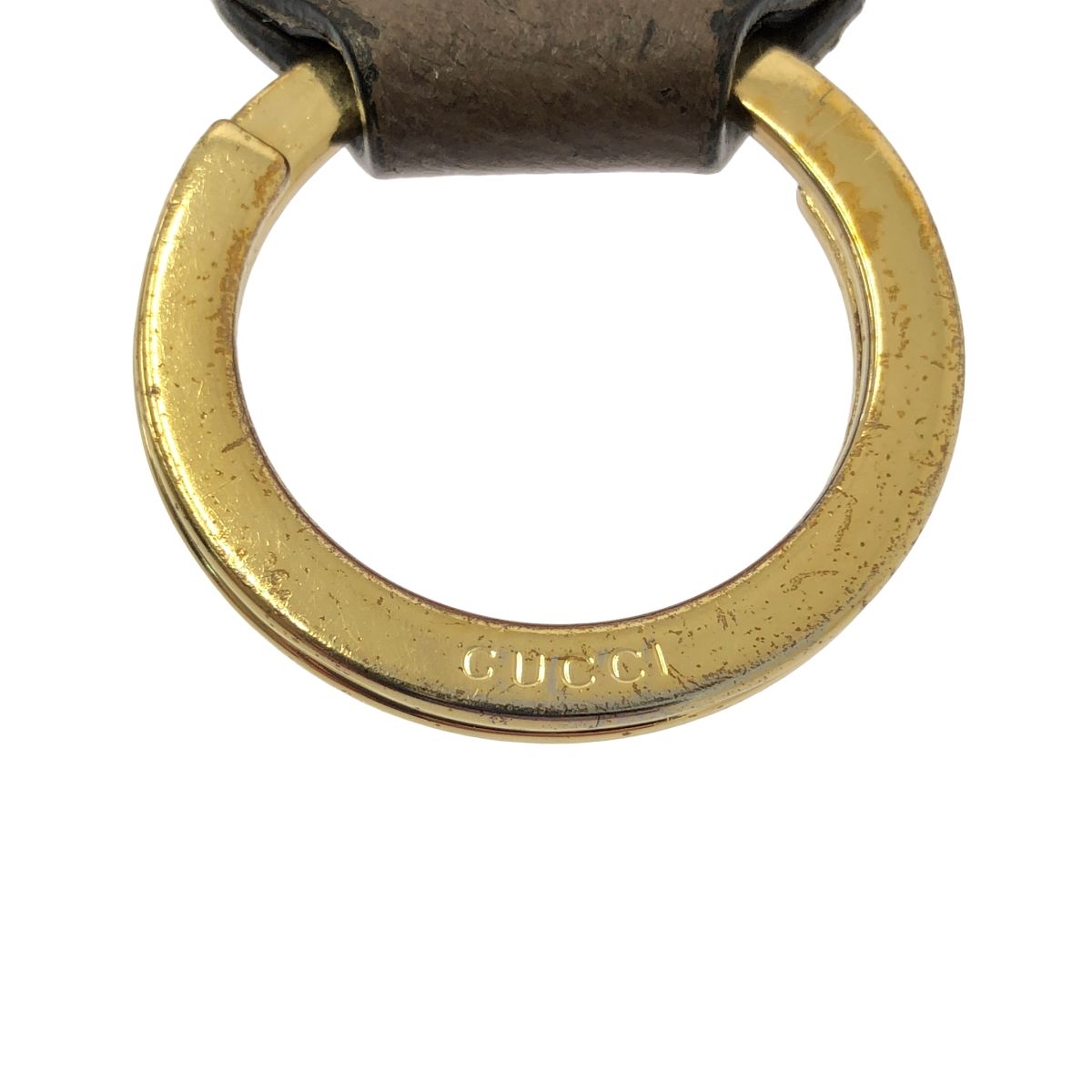 GUCCI / グッチ | オフィディア GGマーモント キーリング / シェリー