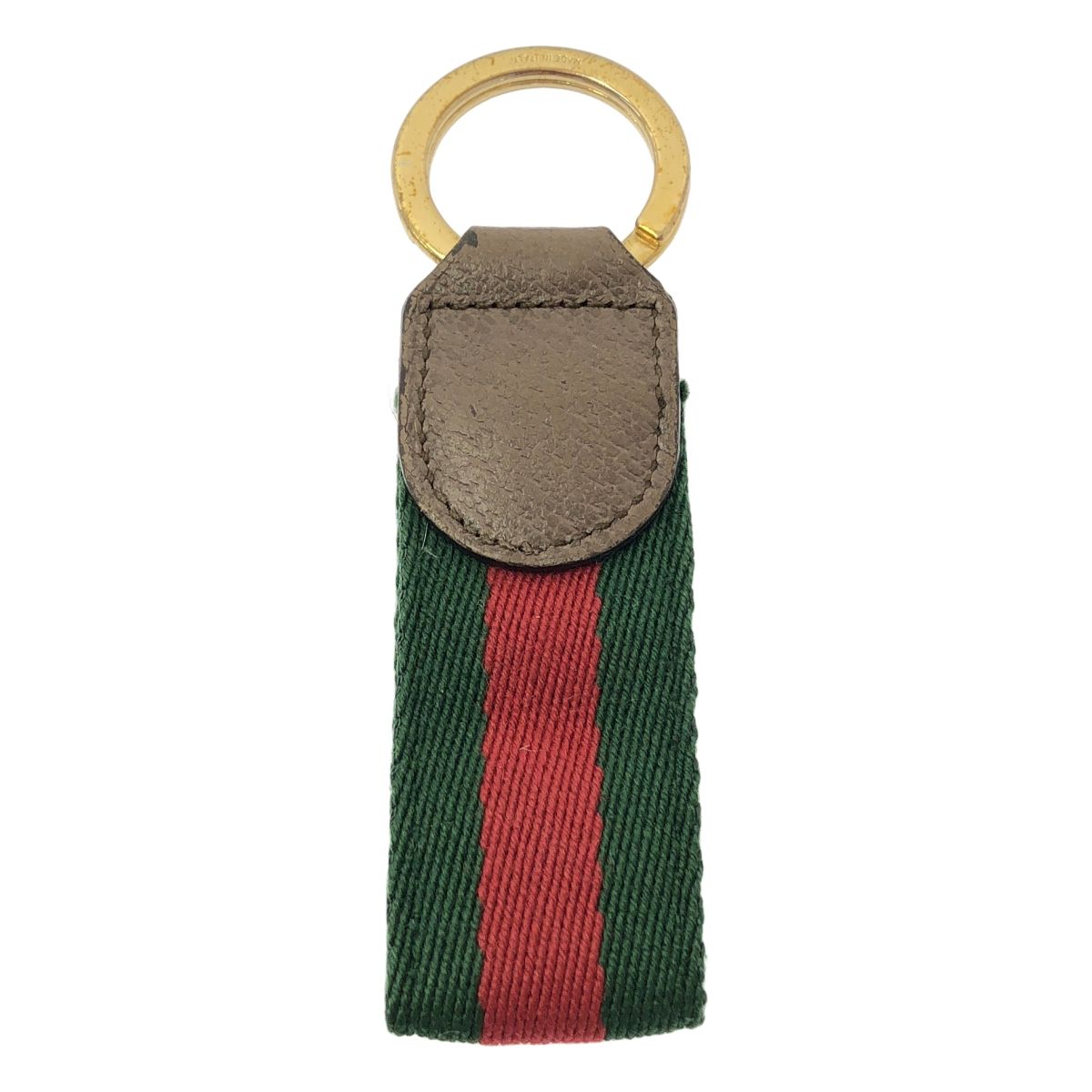 GUCCI / グッチ | オフィディア GGマーモント キーリング / シェリー