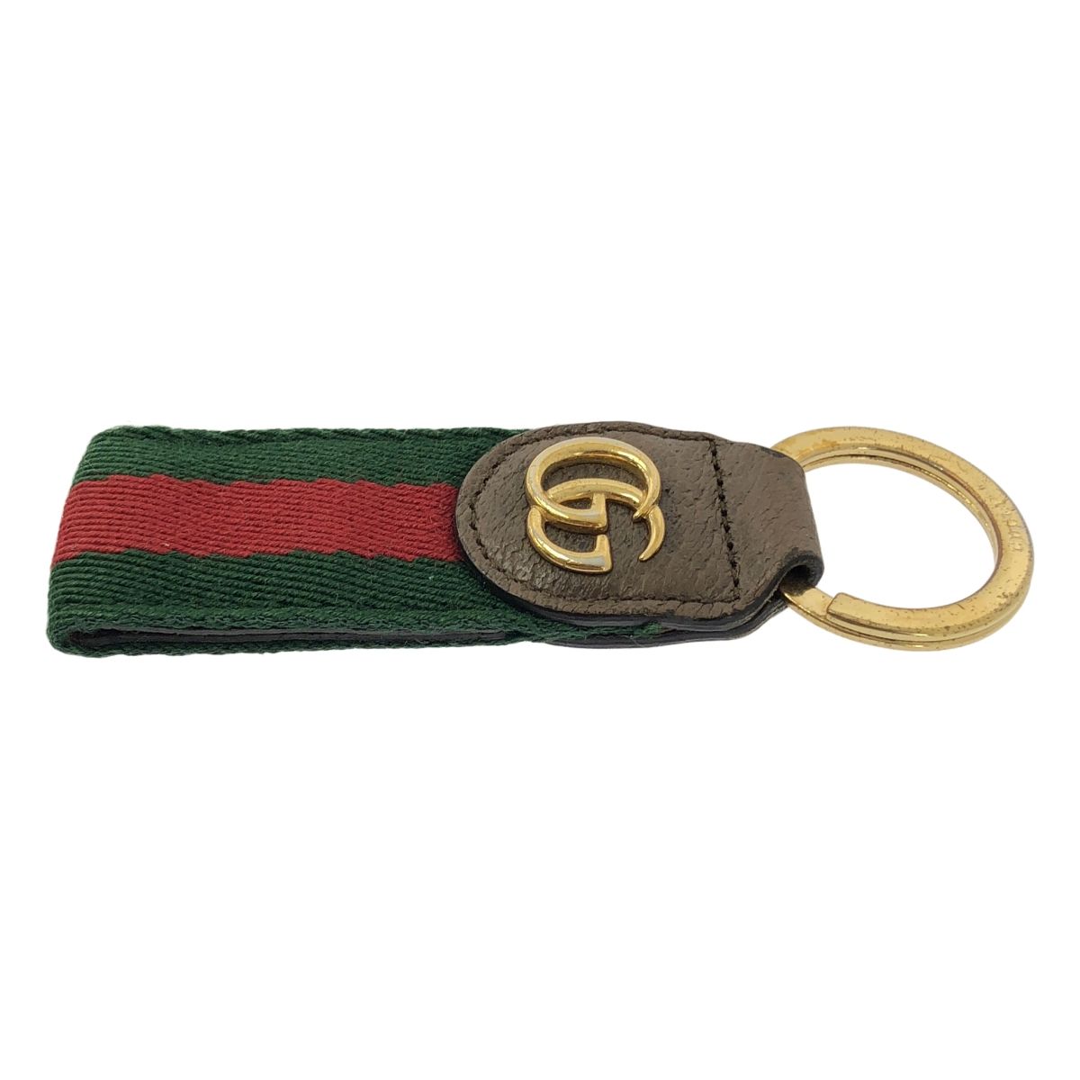 GUCCI / グッチ | オフィディア GGマーモント キーリング / シェリー