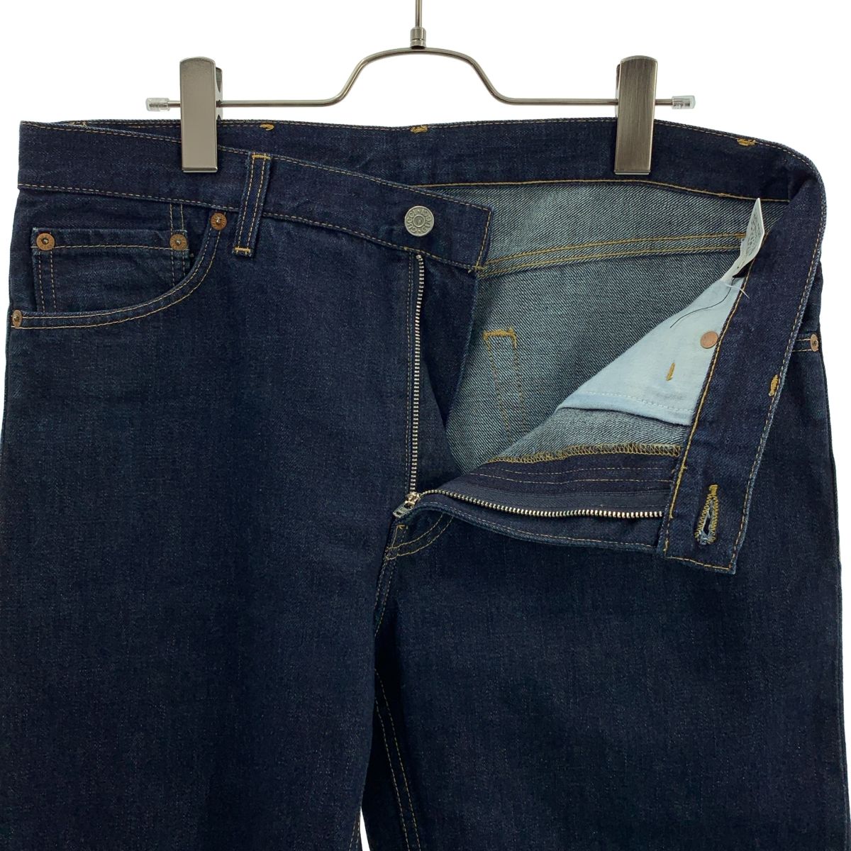 GUCCI / グッチ | ストレート デニムパンツ | 46 | インディゴ