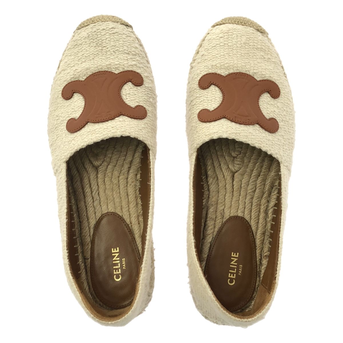 CELINE / セリーヌ | エスパドリーユ トリオンフ スリッポン | 39