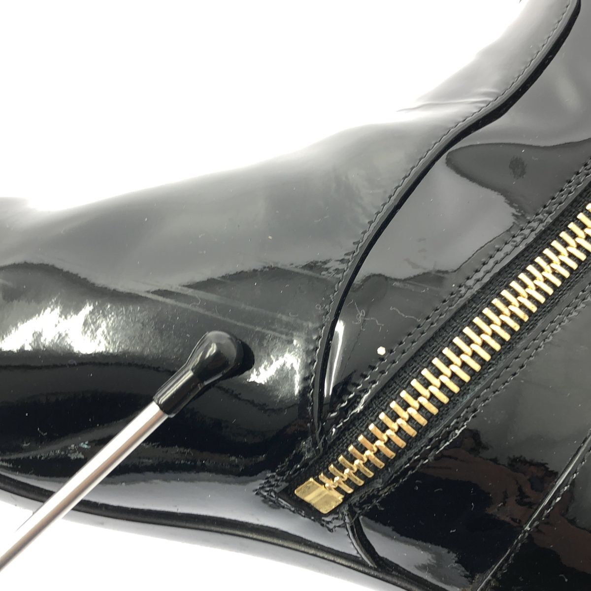 美品】 SAINT LAURENT PARIS / サンローランパリ | パテントレザー