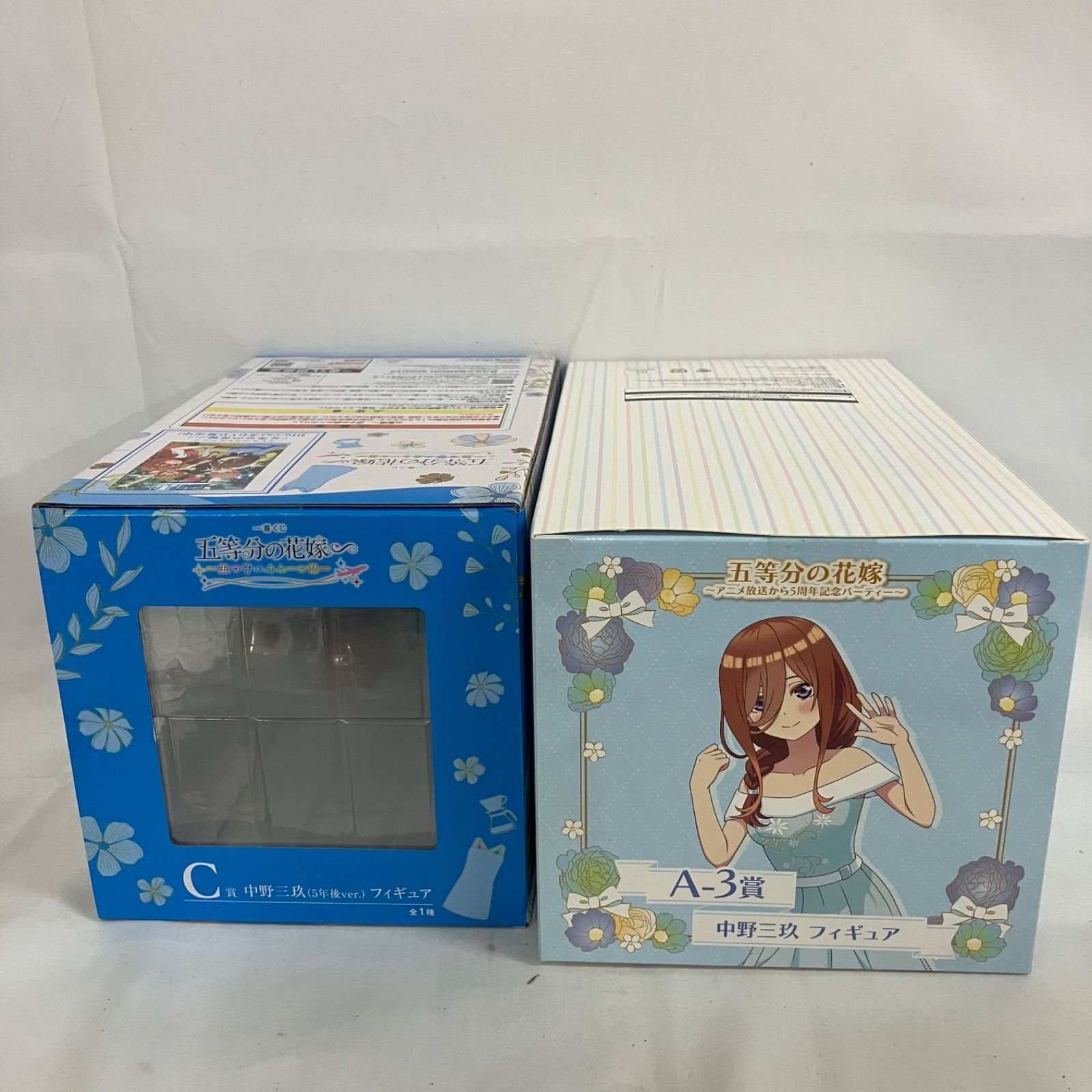 未開封 一番くじ DMMくじ 五等分の花嫁 中野三玖 フィギュア 2個セット 