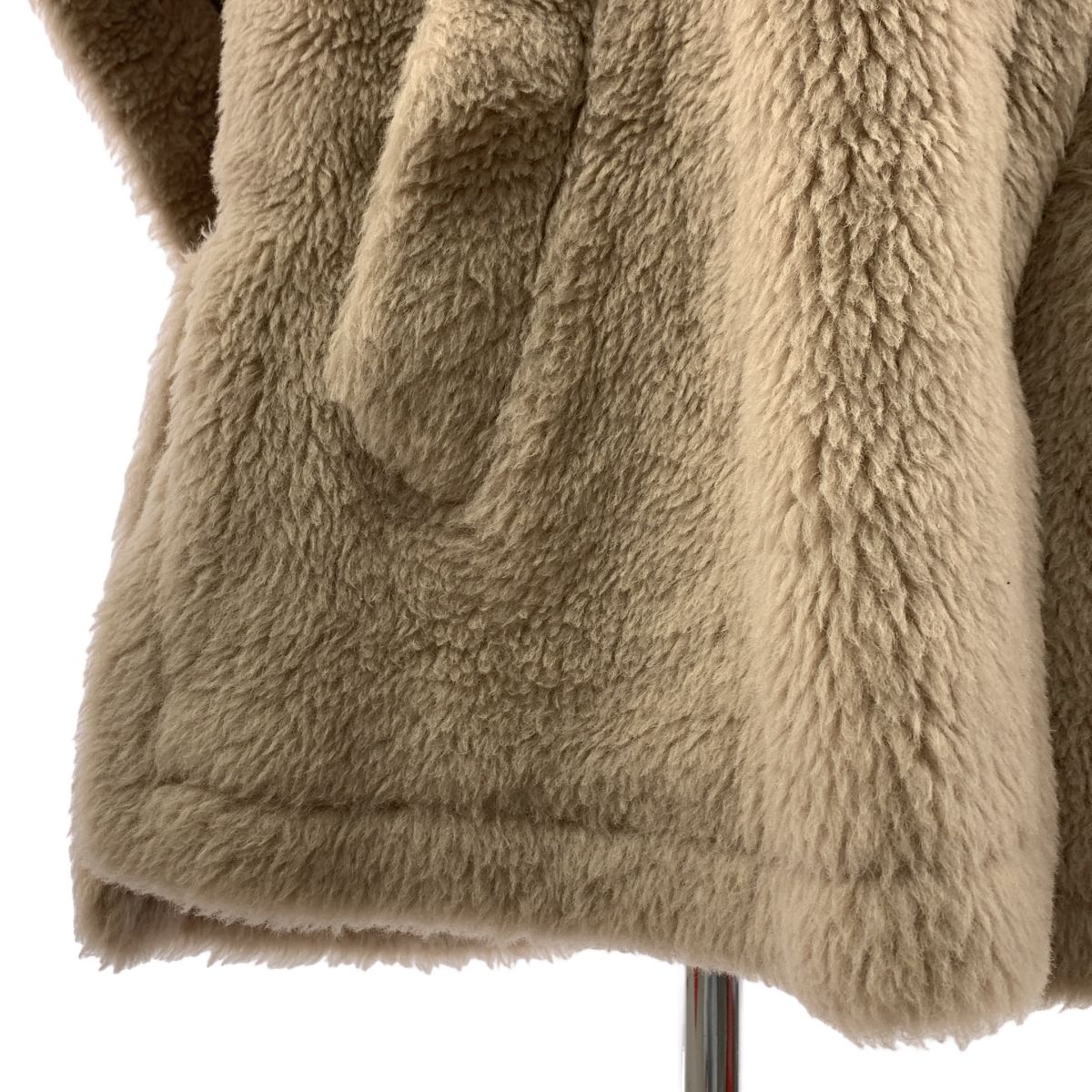 美品】 Max Mara / マックスマーラ | 白タグ / アルパカ テディベア  