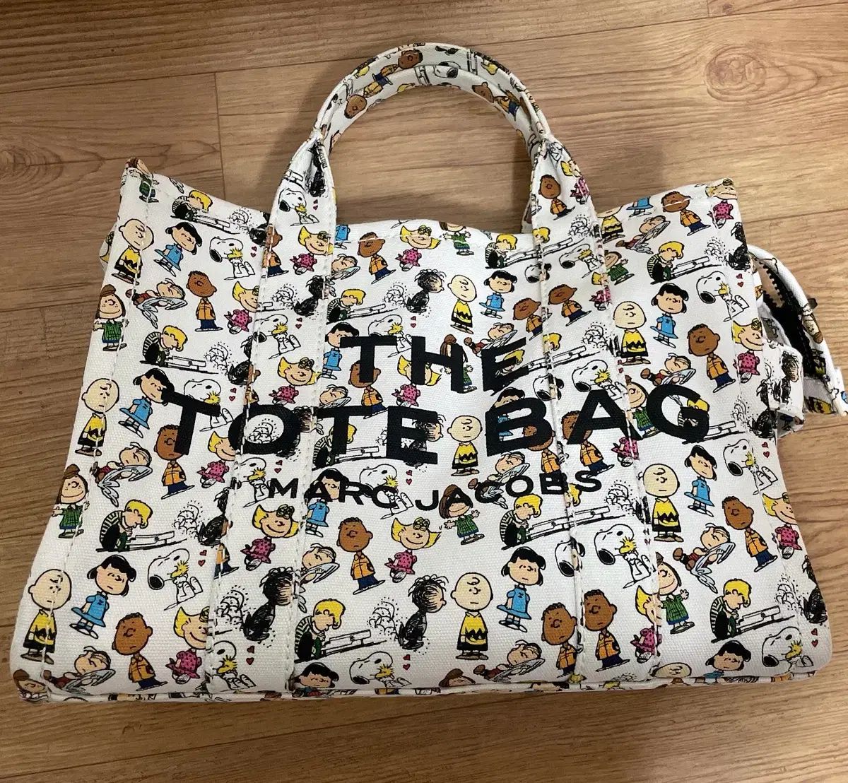 MARCJACOBS スヌーピー コラボ トートバッグ - メルカリ