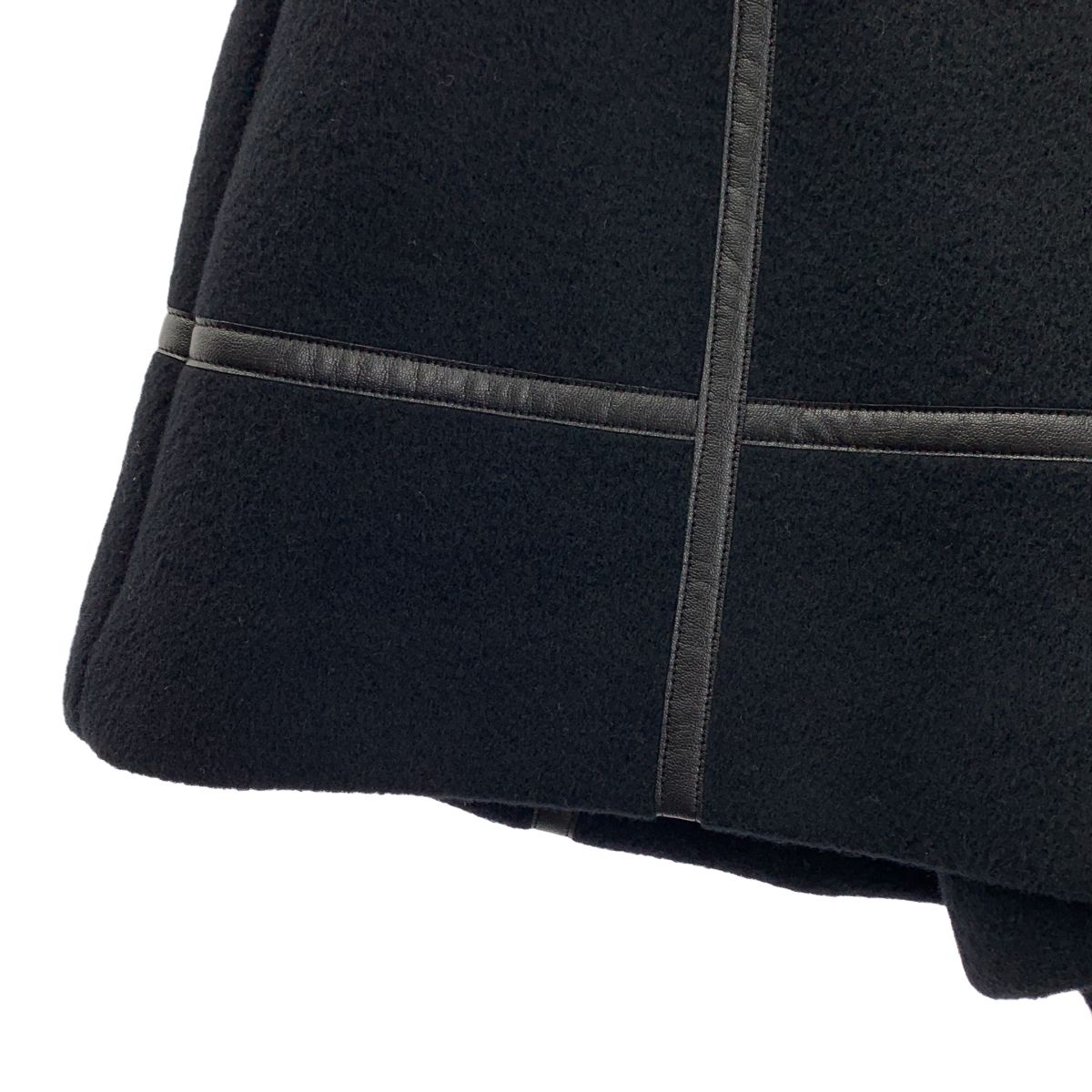 美品】 sheller / シェリエ | セットアップ / レザーチェックショート